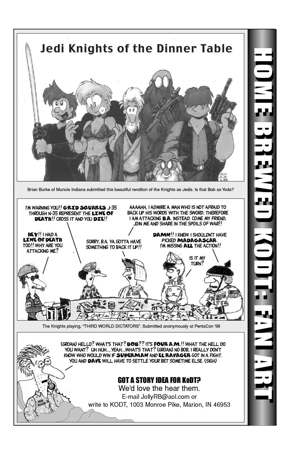 Read online Knights of the Dinner Table comic -  Issue #26 - 13