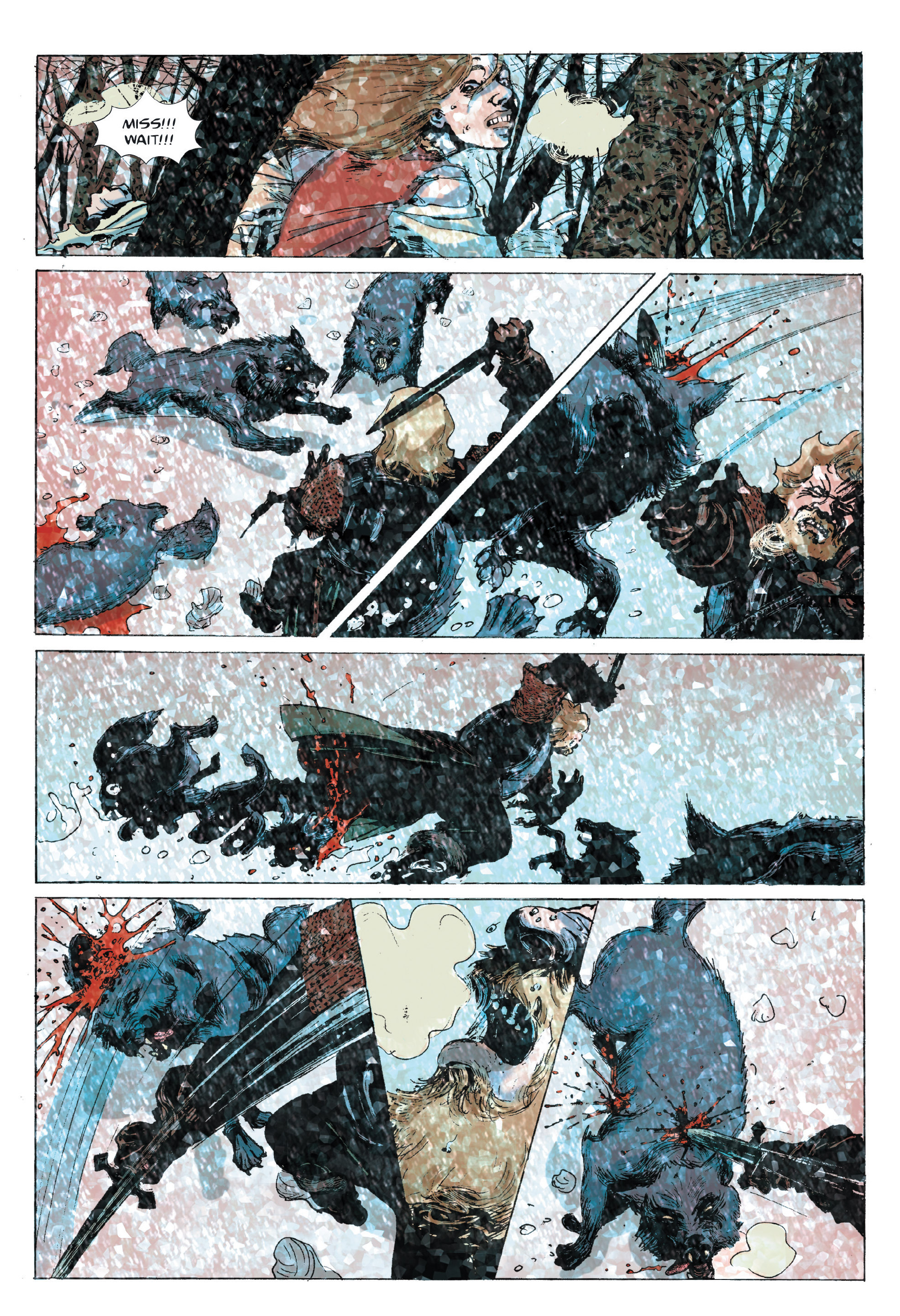 Read online Voivod: The True Story of Vlad the Impaler comic -  Issue # TPB - 42