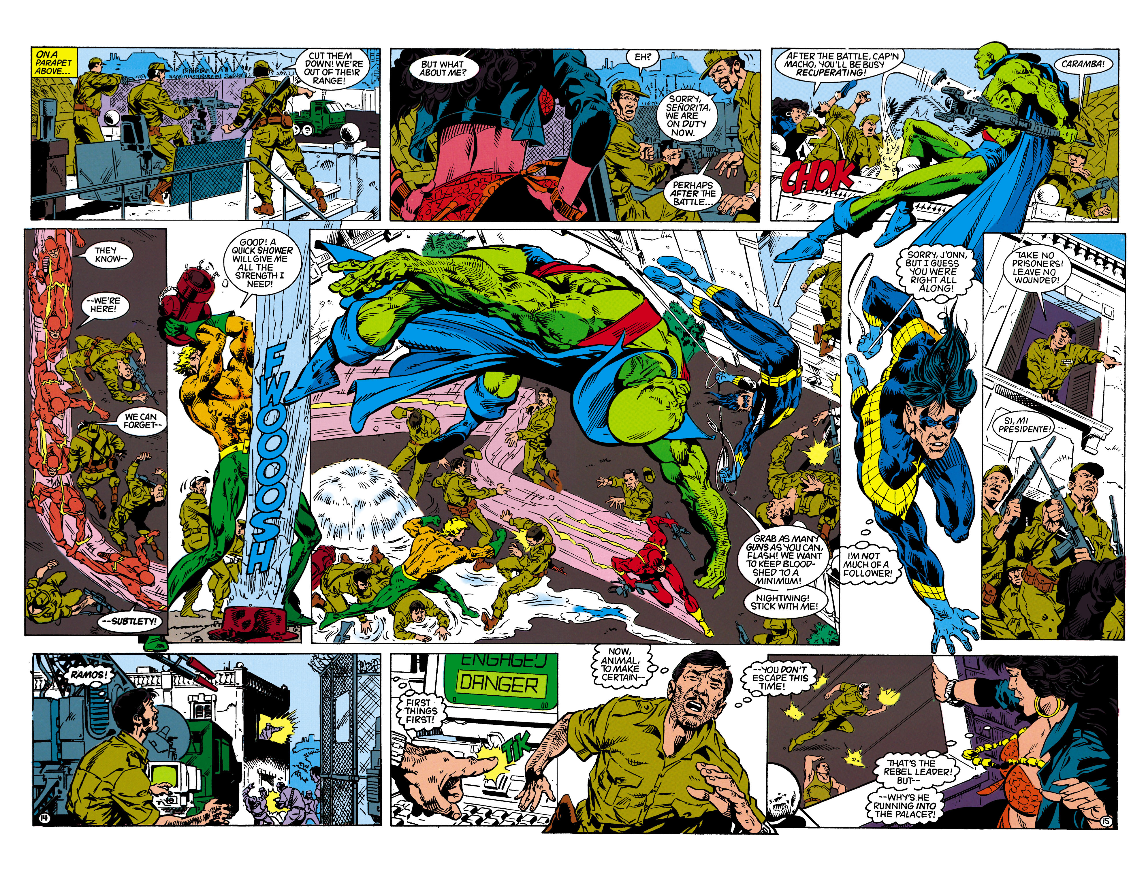 Read online Justice League Task Force comic -  Issue #3 - 13