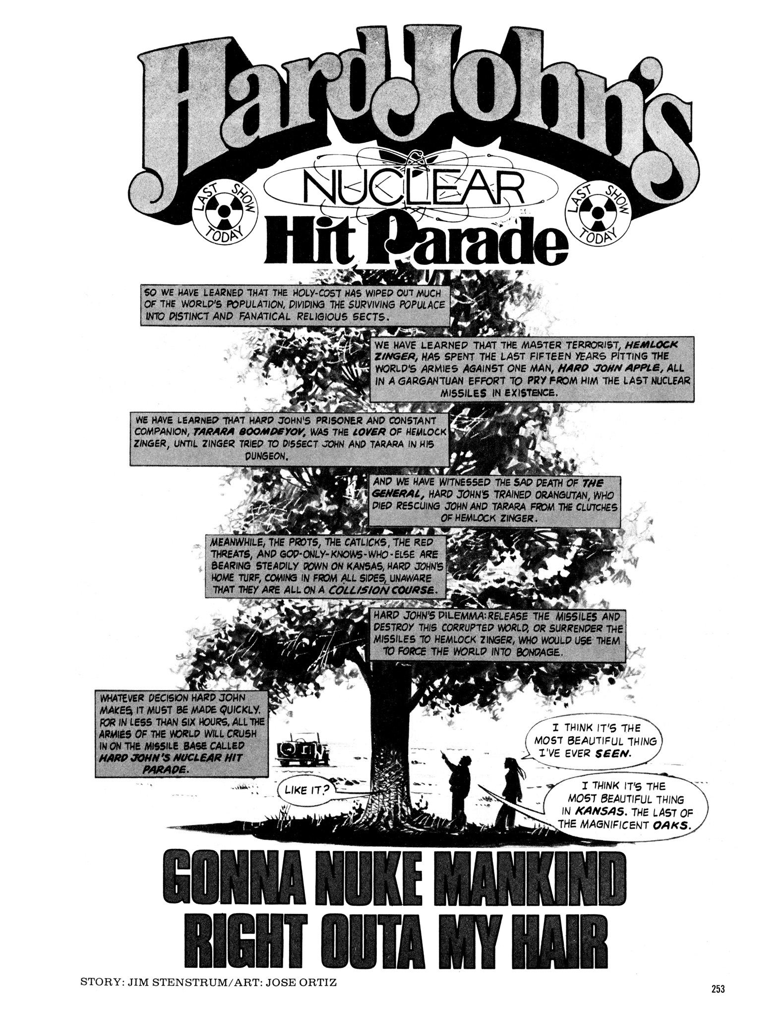 Read online Eerie Archives comic -  Issue # TPB 17 - 254