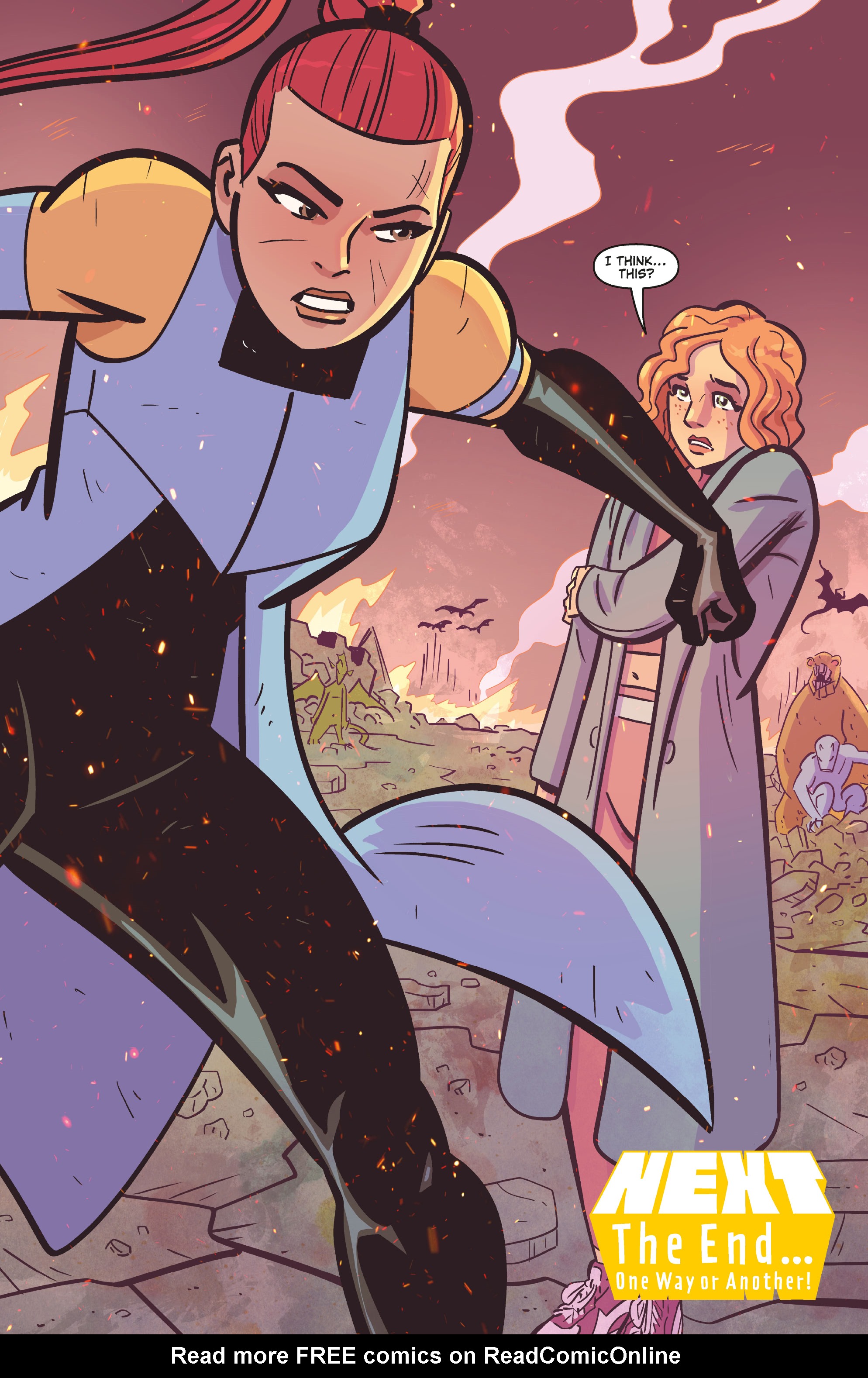 Read online The Ones comic -  Issue #3 - 30