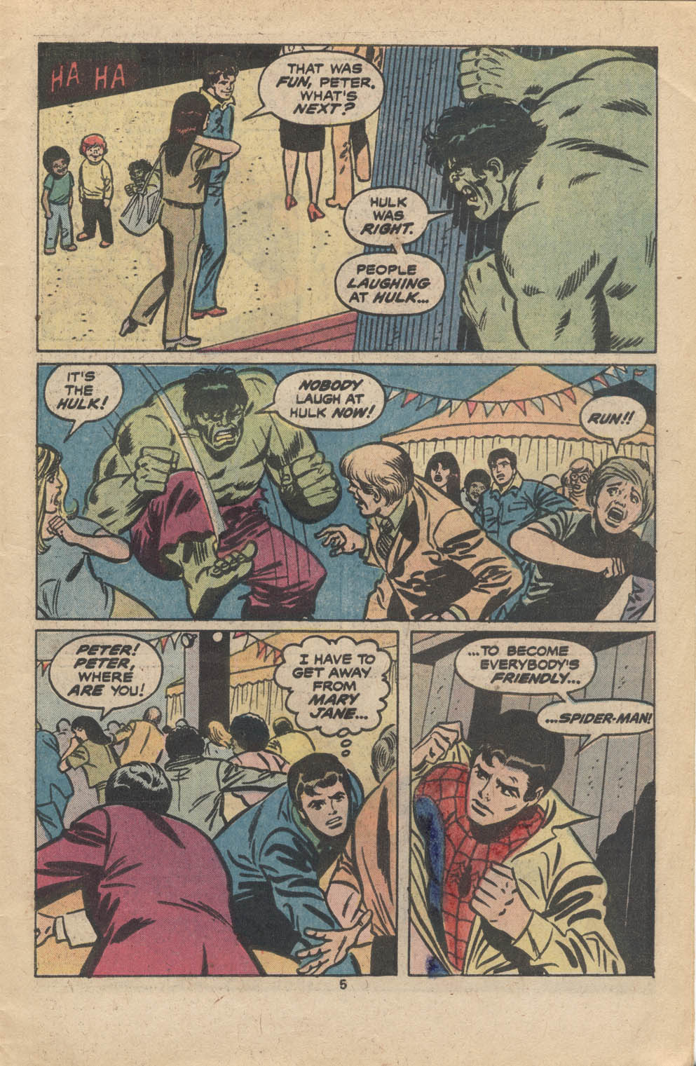 Read online Spidey Super Stories comic -  Issue #33 - 7