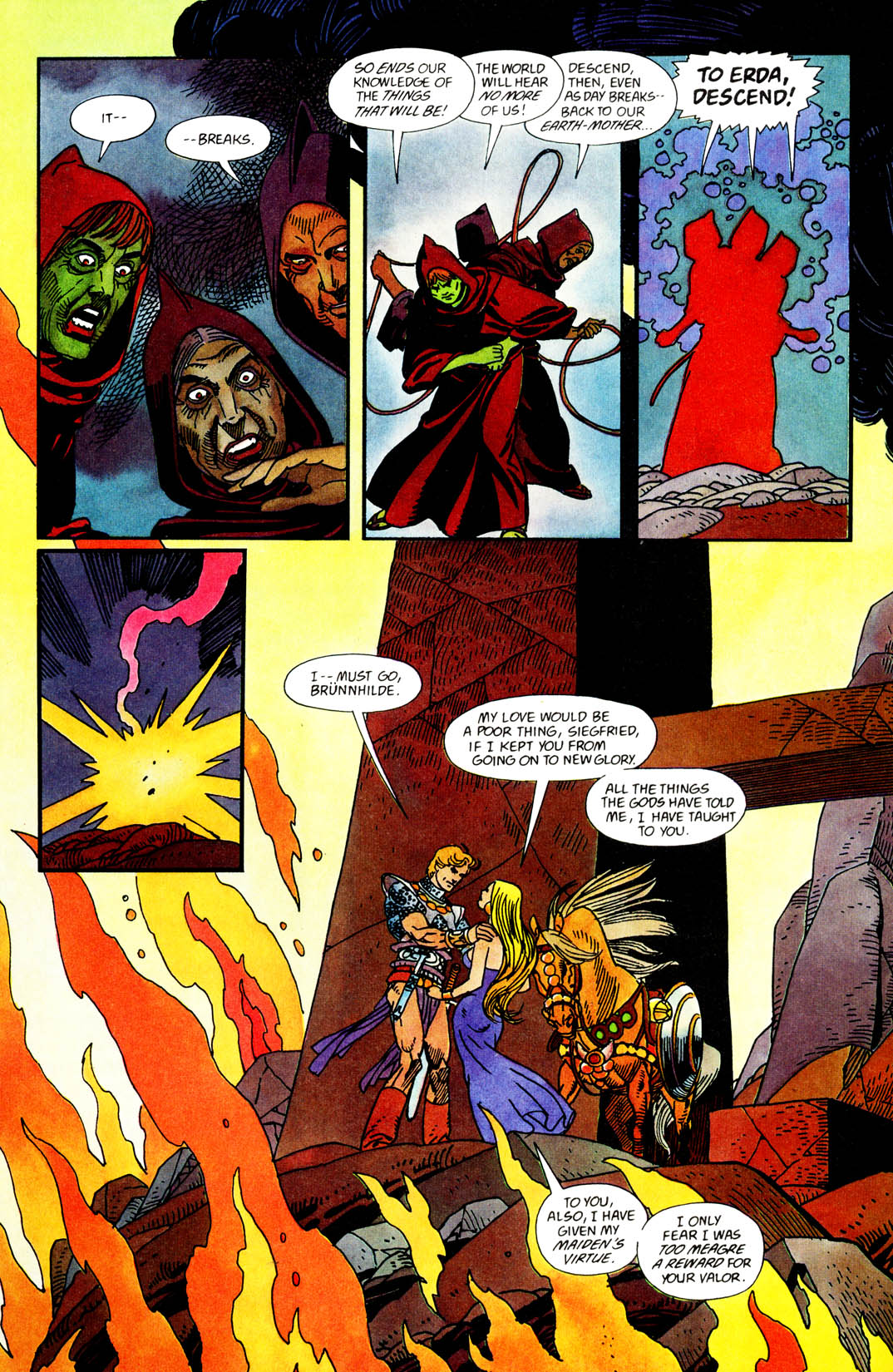 Read online The Ring of the Nibelung (1989) comic -  Issue # TPB (Part 2) - 67