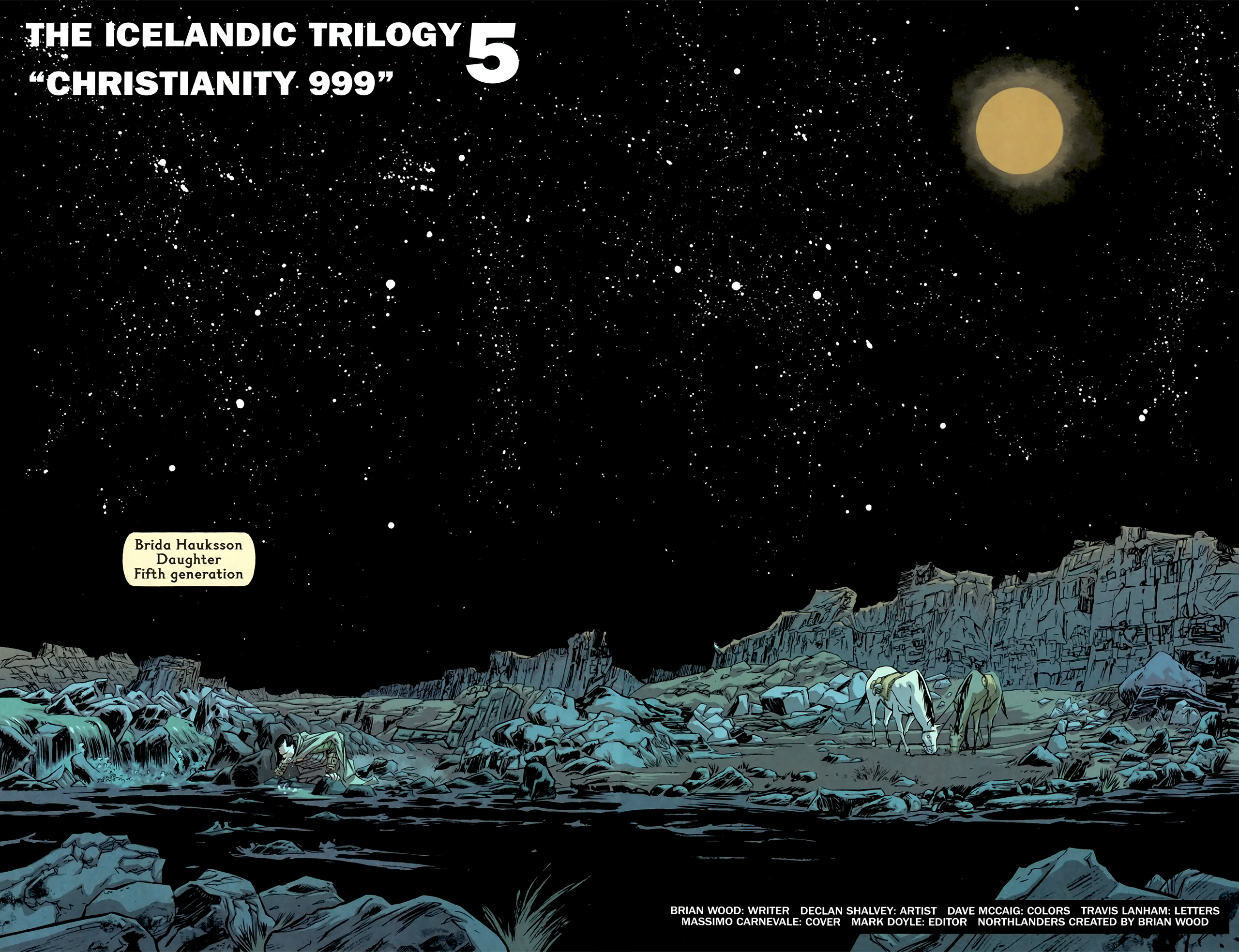 Read online Northlanders comic -  Issue #46 - 7