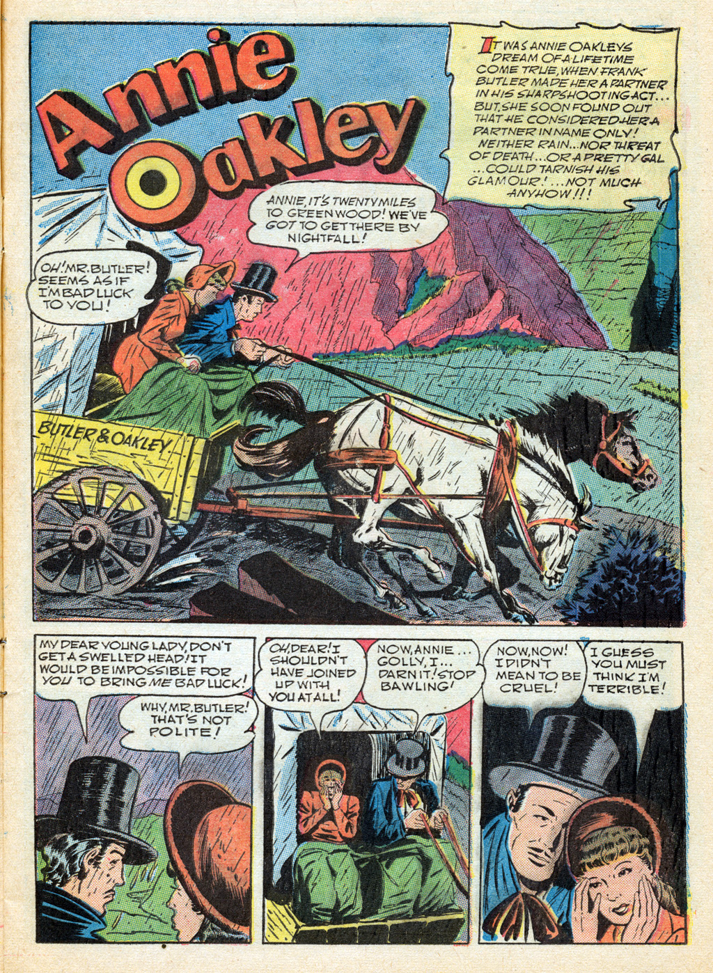 Read online Cowboy Western Comics (1948) comic -  Issue #19 - 13