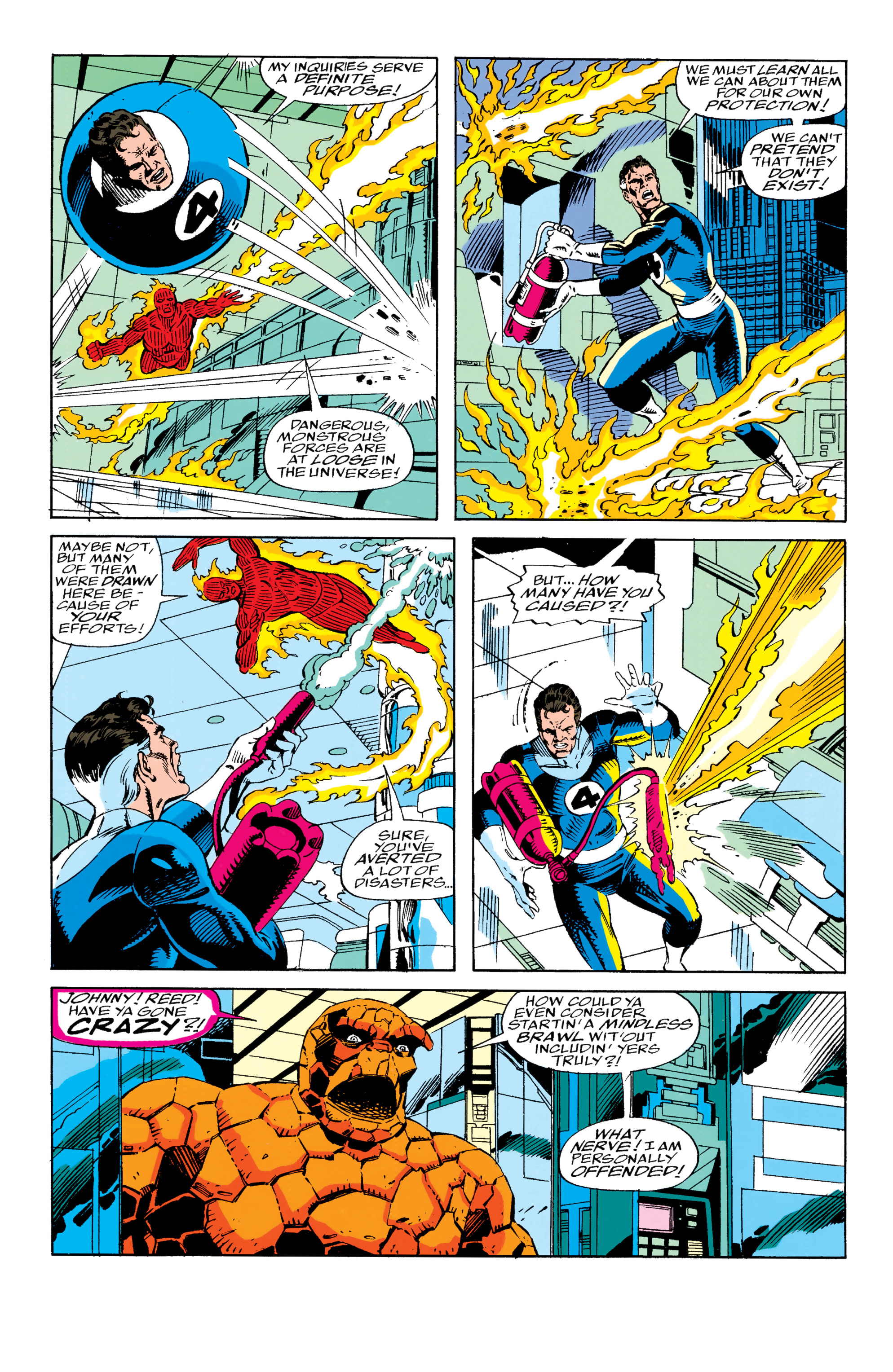 Read online Fantastic Four Epic Collection comic -  Issue # This Flame, This Fury (Part 2) - 5
