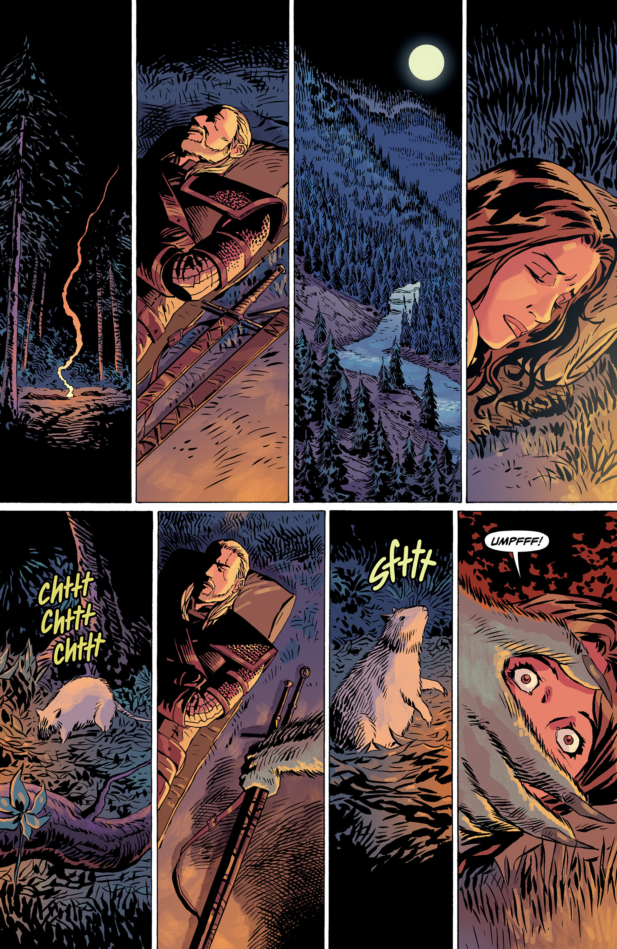 Read online The Witcher: Curse of Crows comic -  Issue #1 - 14
