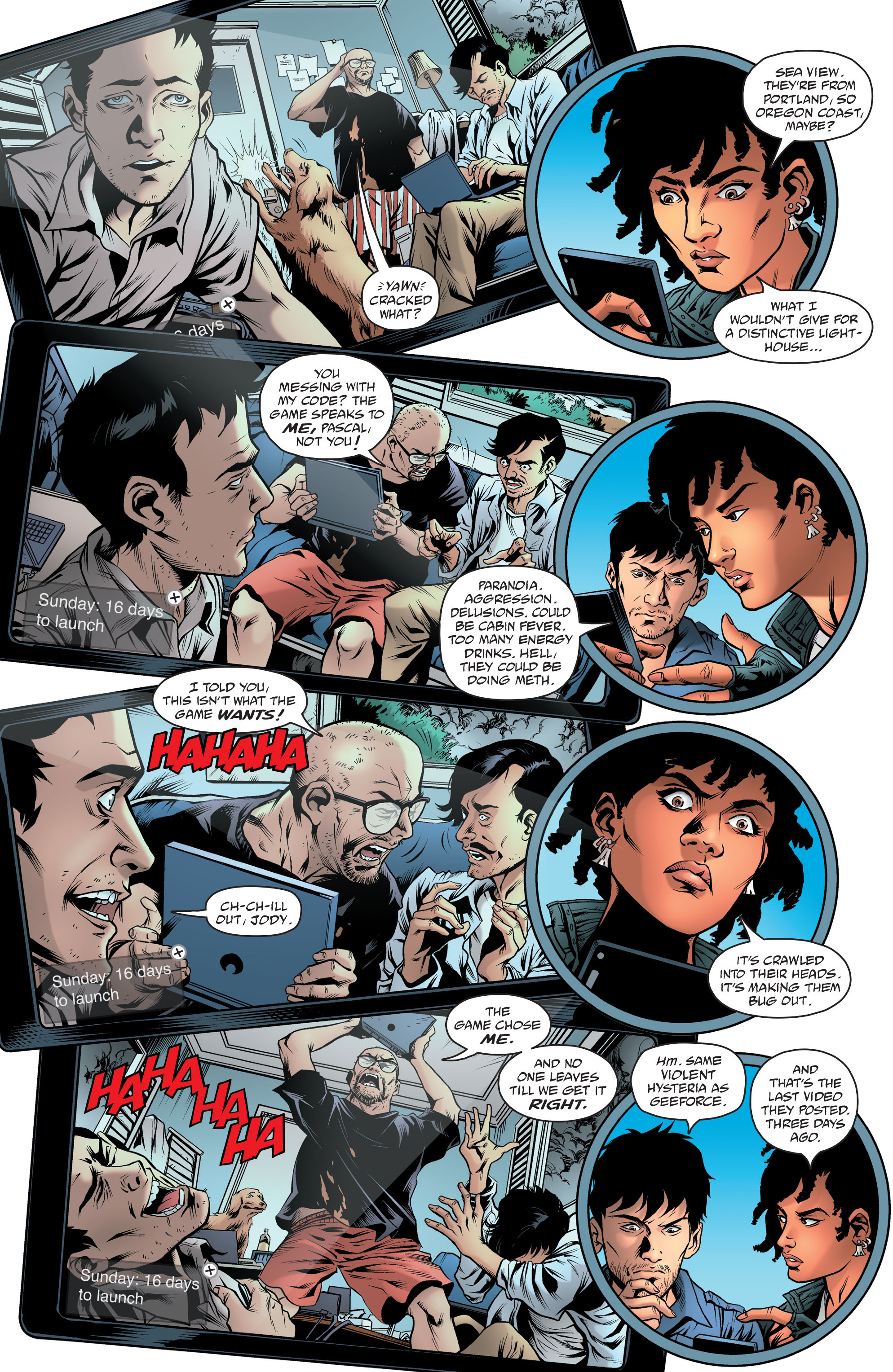 Read online Survivors' Club comic -  Issue #2 - 18