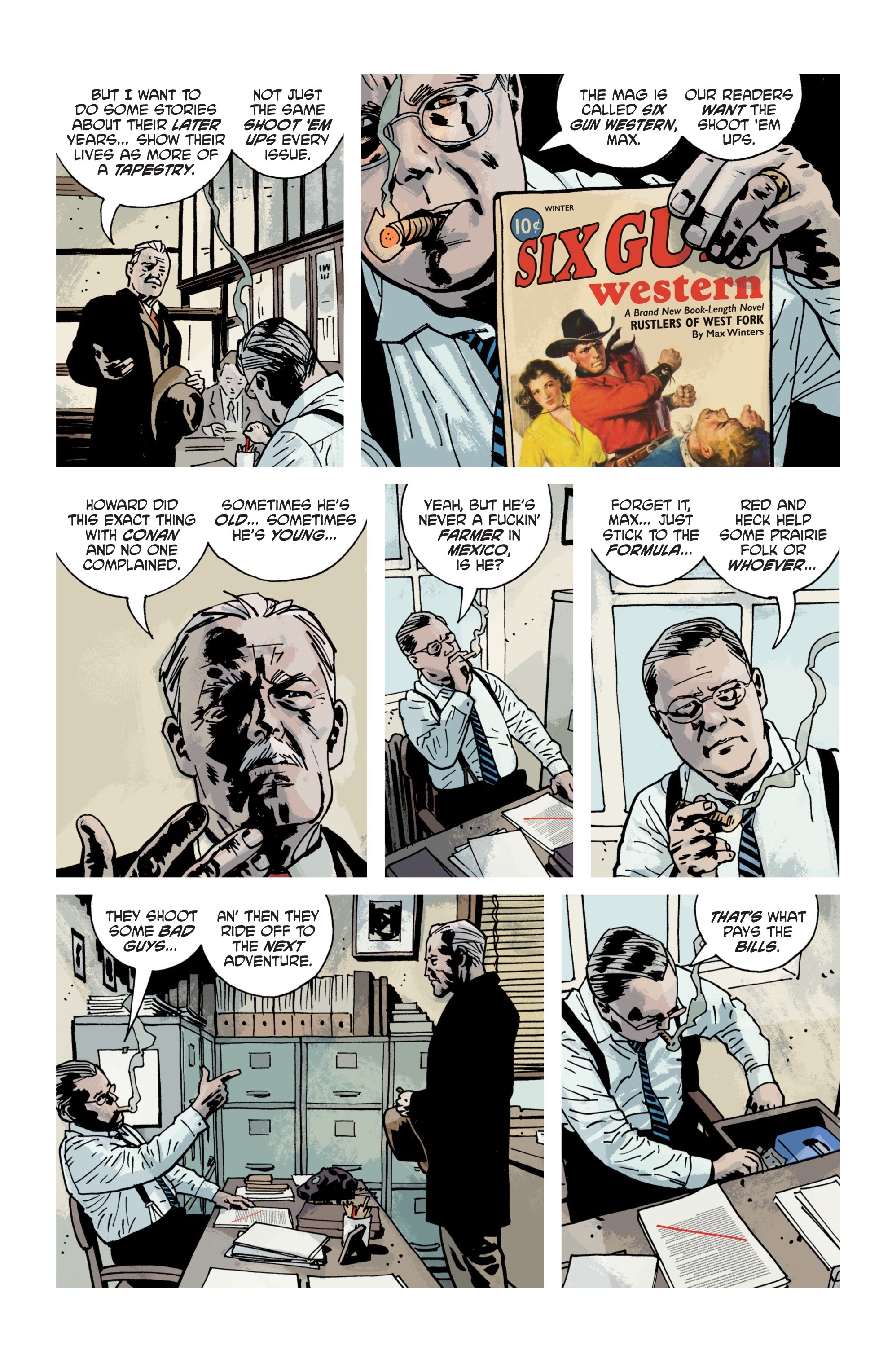 Read online Pulp comic -  Issue # TPB - 13