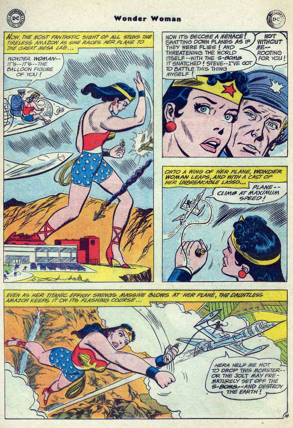 Read online Wonder Woman (1942) comic -  Issue #114 - 17