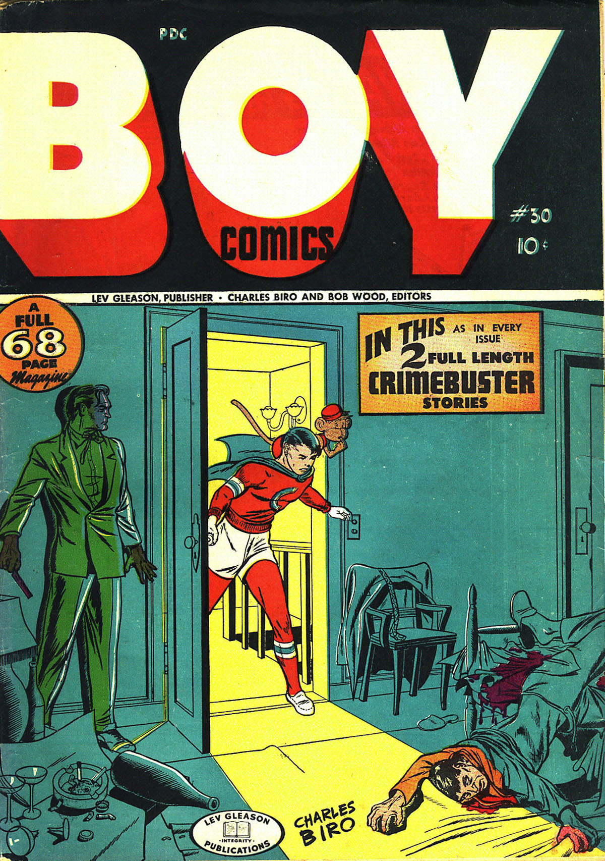 Read online Boy Comics comic -  Issue #30 - 1