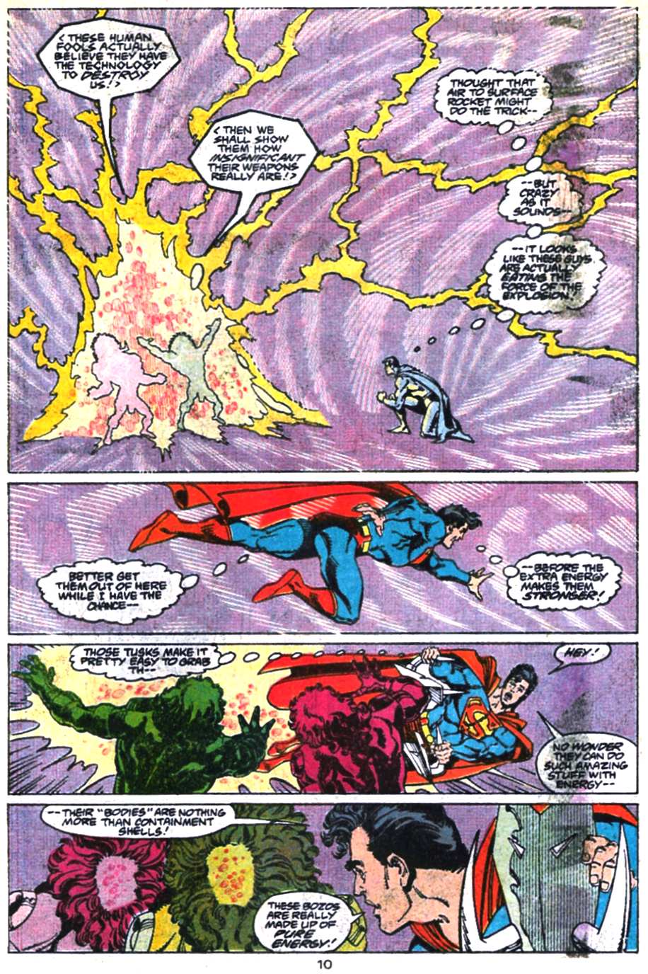 Read online Adventures of Superman (1987) comic -  Issue #469 - 11