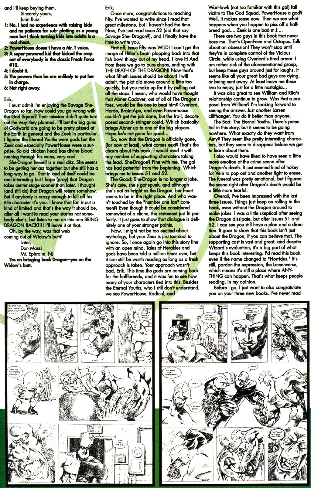 Read online The Savage Dragon (1993) comic -  Issue #54 - 26
