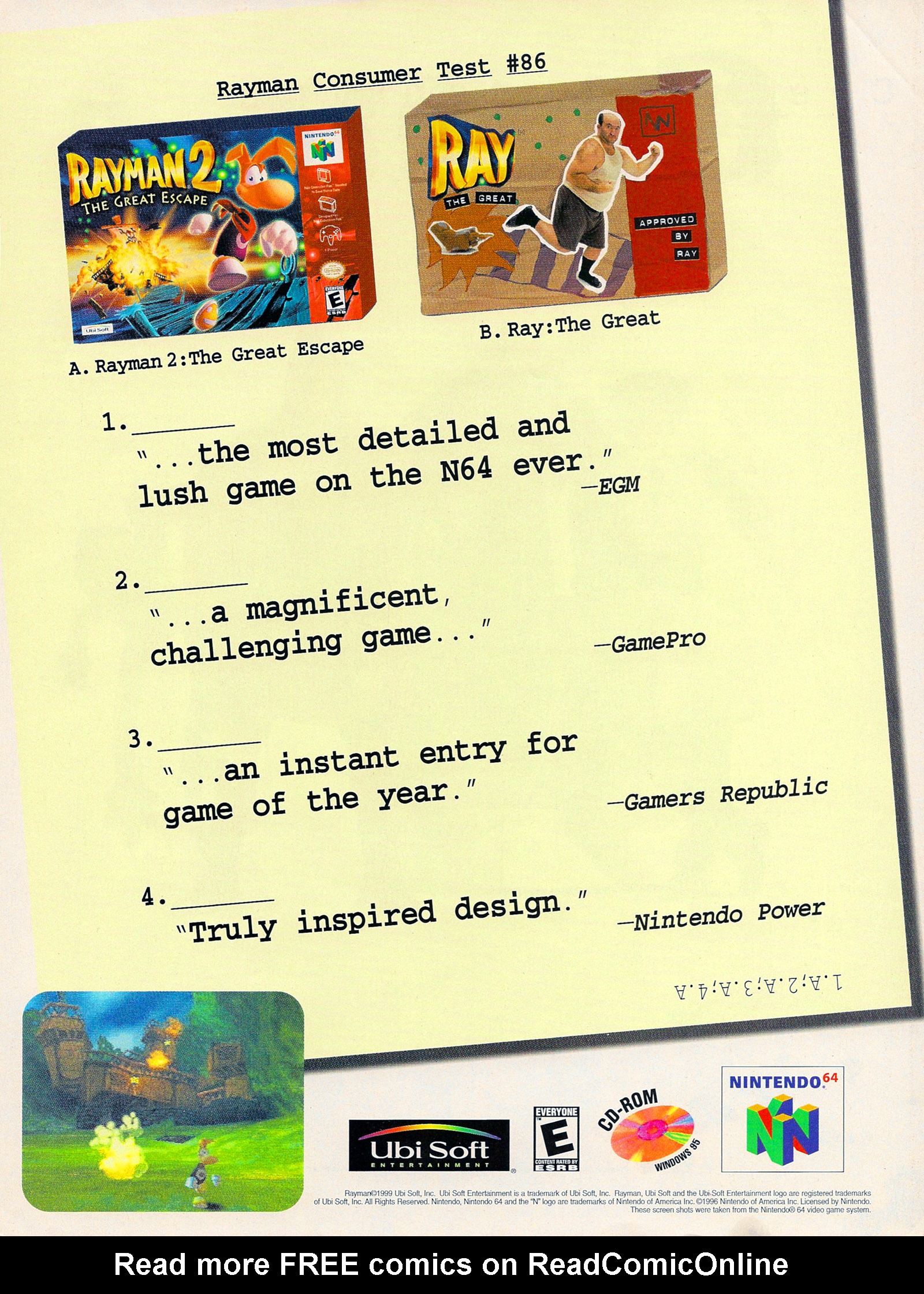 Read online Nintendo Power comic -  Issue #127 - 7
