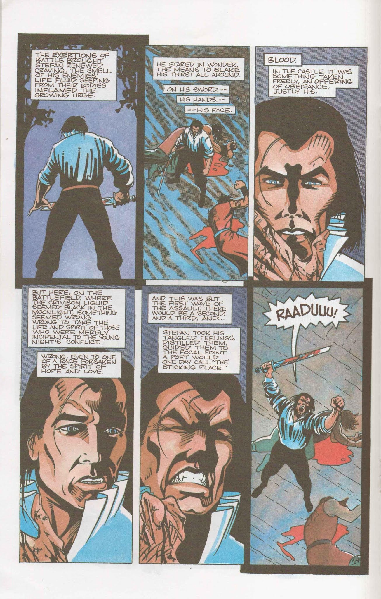 Read online Subspecies (1991) comic -  Issue #2 - 16