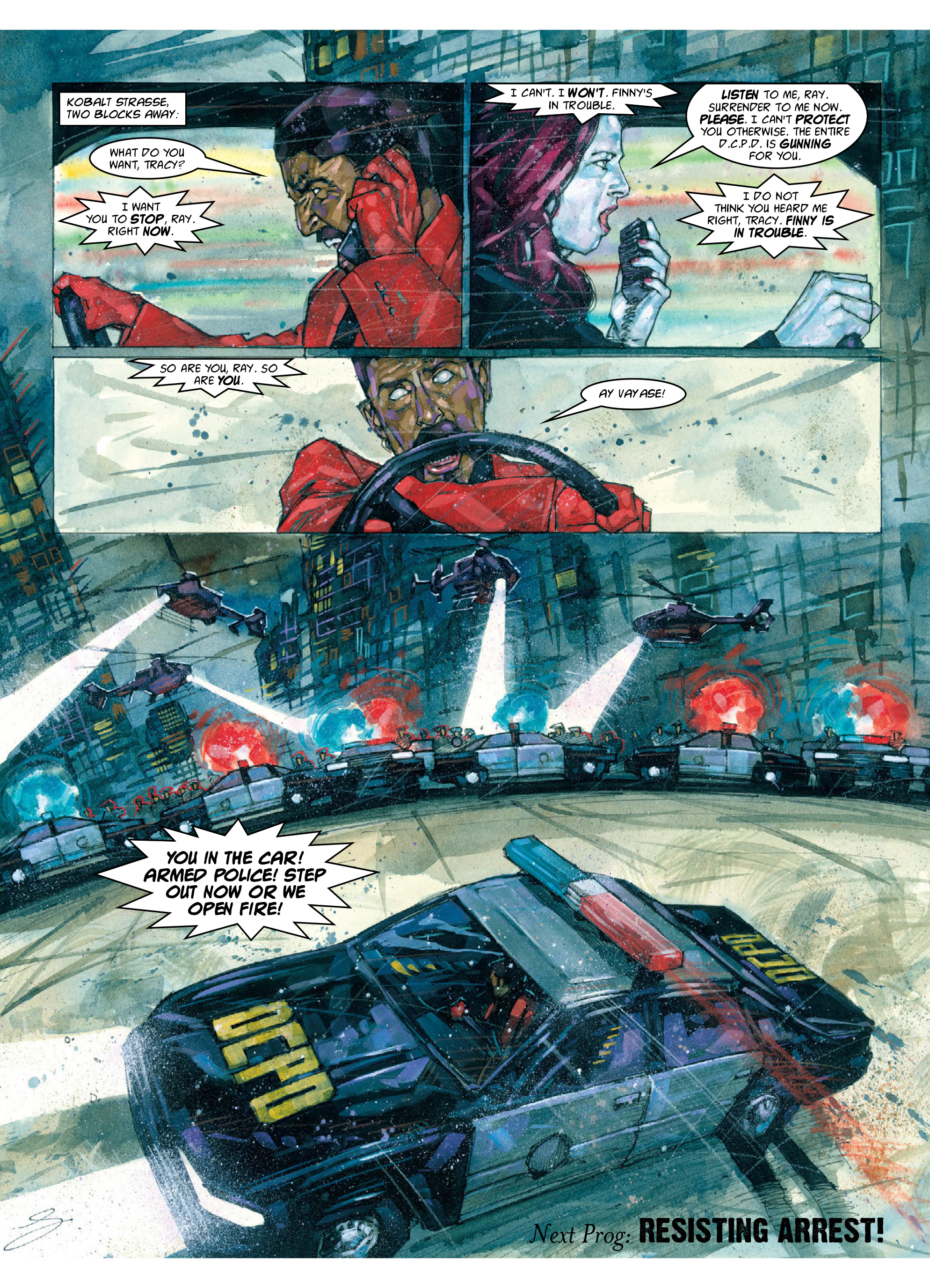 Read online Judge Dredd Megazine (Vol. 5) comic -  Issue #376 - 111
