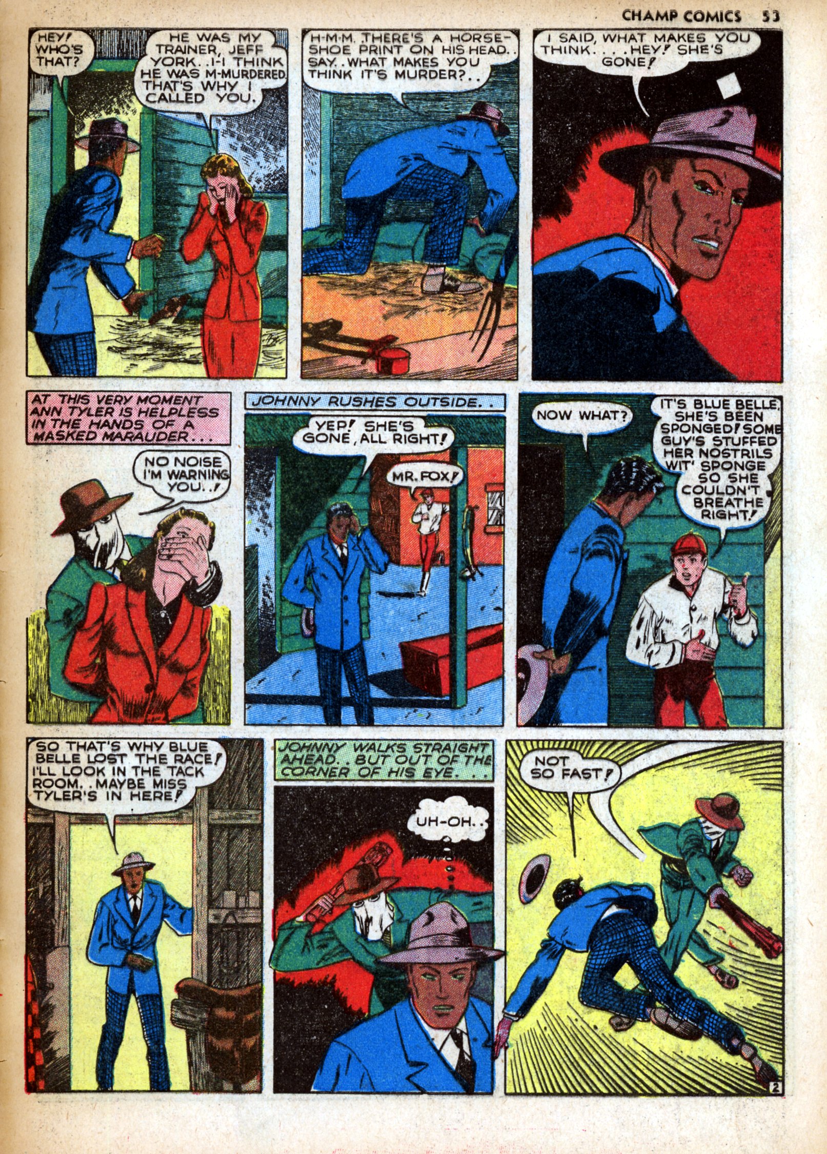 Read online Champ Comics comic -  Issue #15 - 55