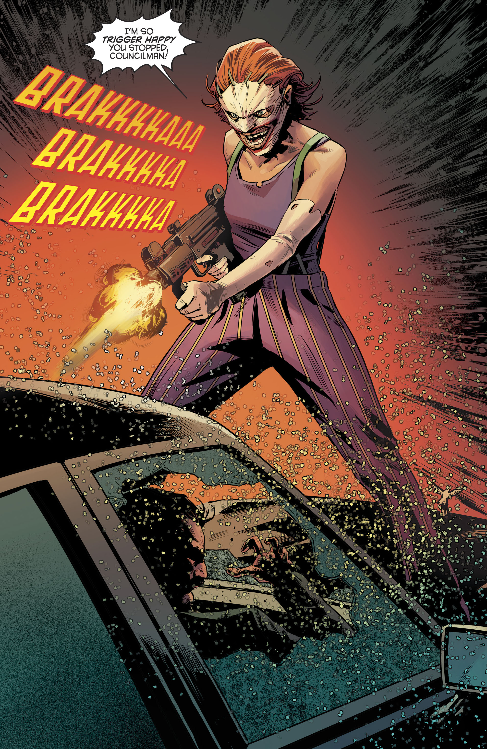 Read online Nightwing (2016) comic -  Issue #57 - 16