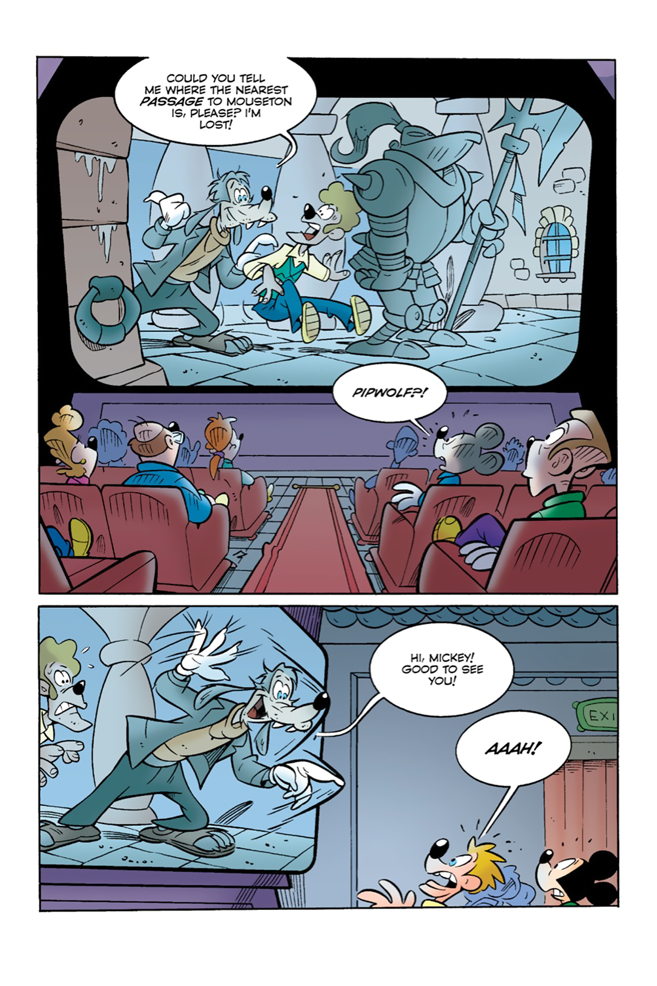 Read online X-Mickey comic -  Issue #10 - 3