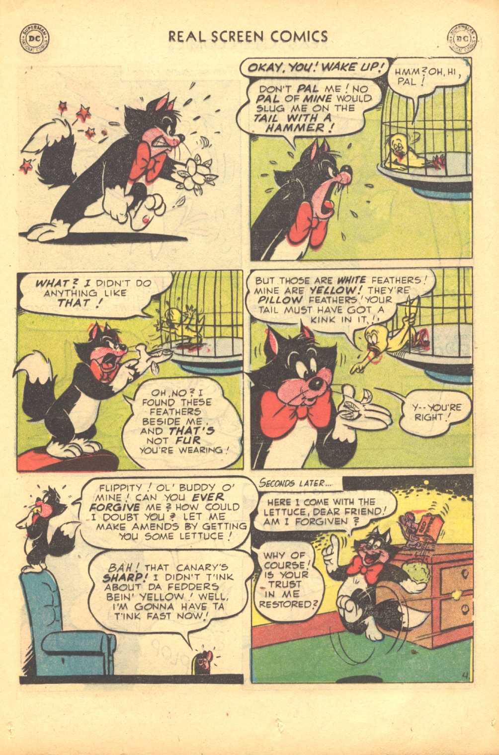 Read online Real Screen Comics comic -  Issue #44 - 27