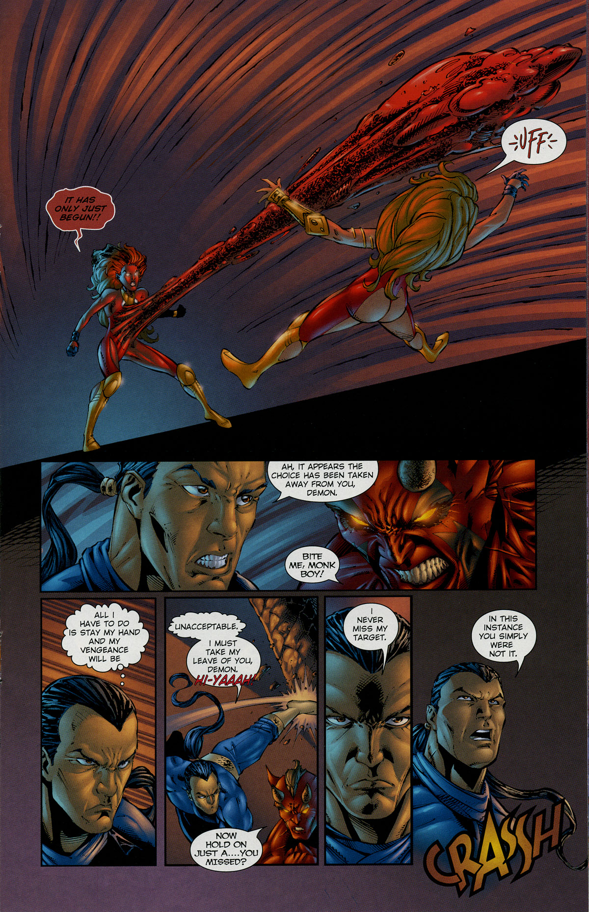 Read online Demonslayer: Vengeance comic -  Issue #2 - 15