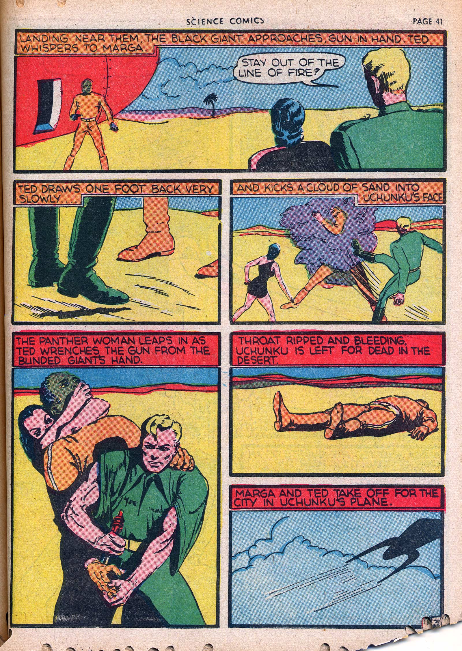 Read online Science Comics comic -  Issue #3 - 43