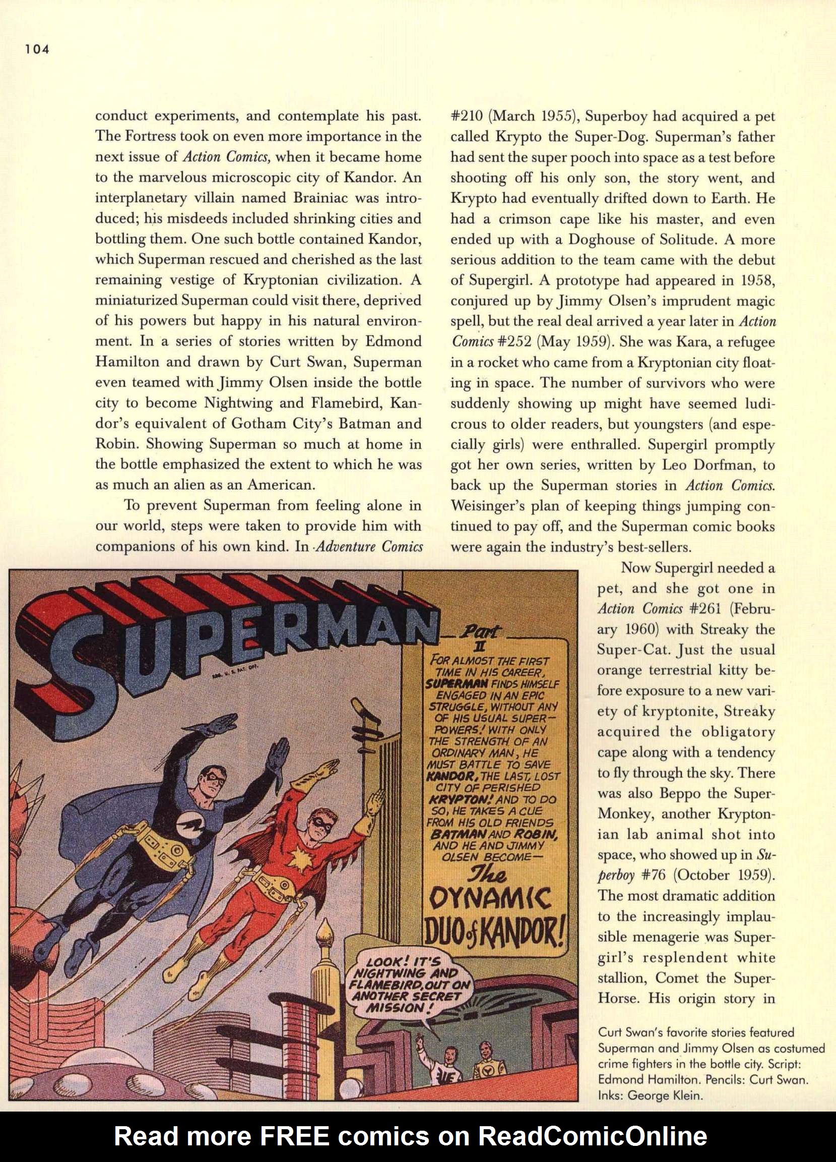 Read online Superman: The Complete History comic -  Issue # TPB (Part 2) - 5