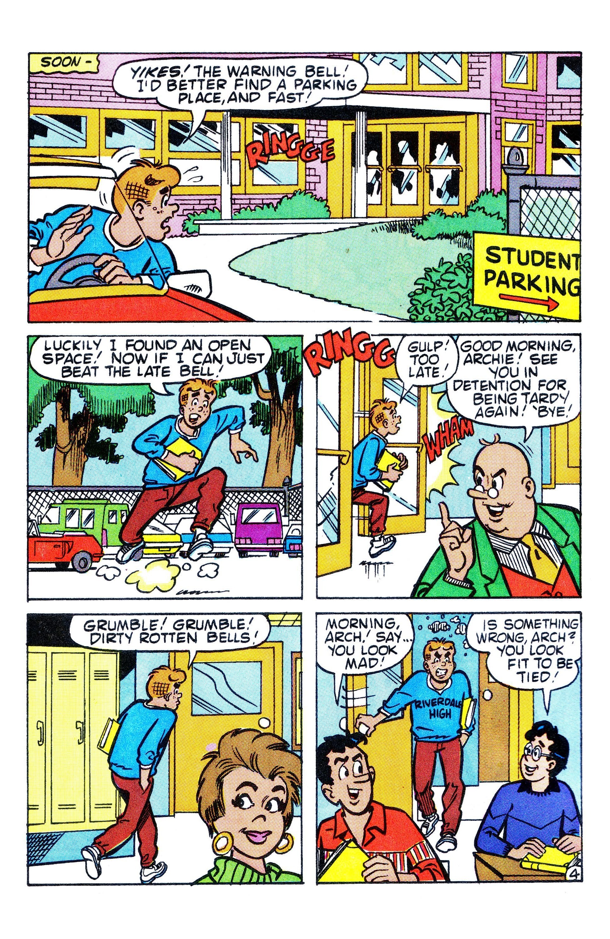 Read online Archie (1960) comic -  Issue #378 - 18
