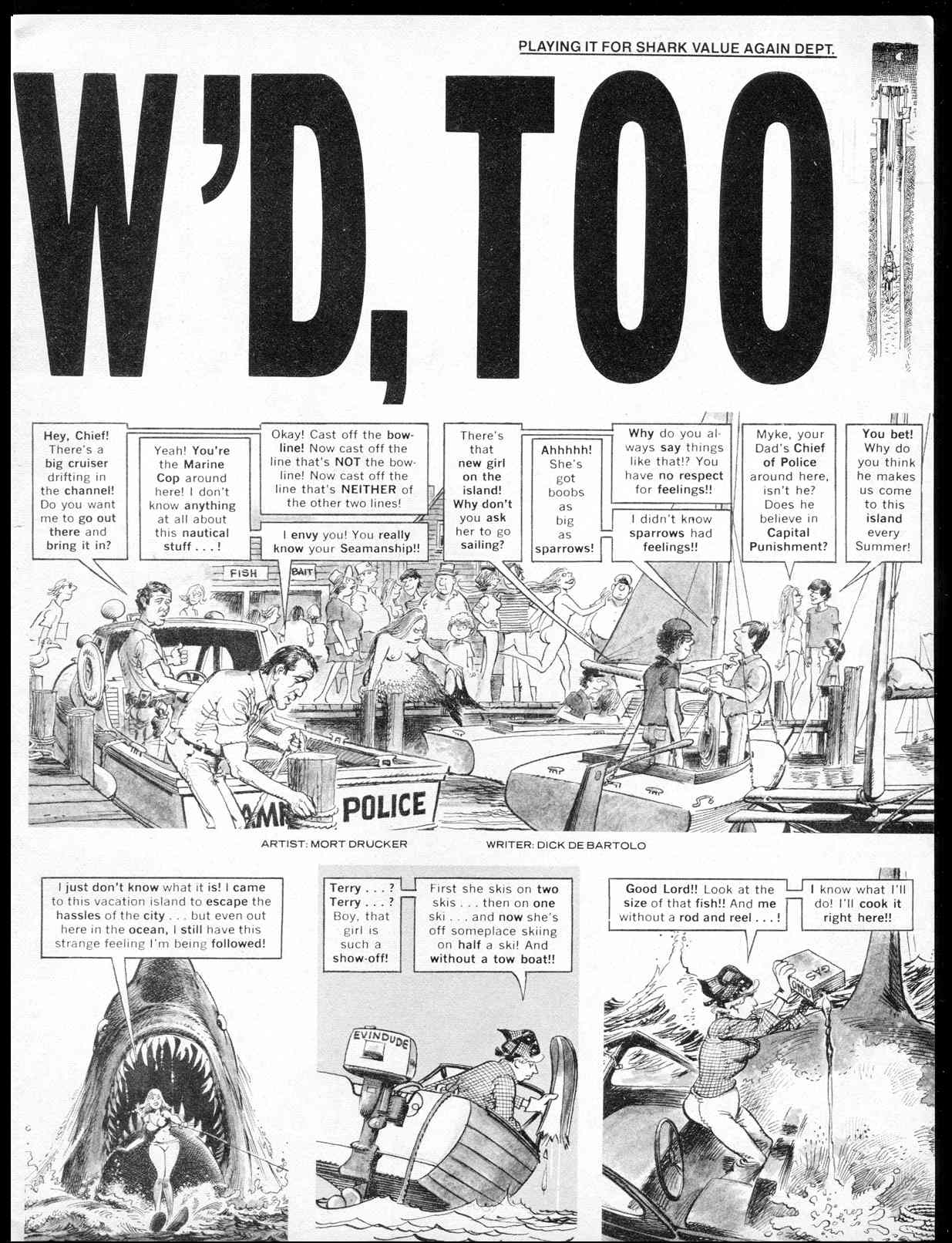 Read online MAD comic -  Issue #204 - 7