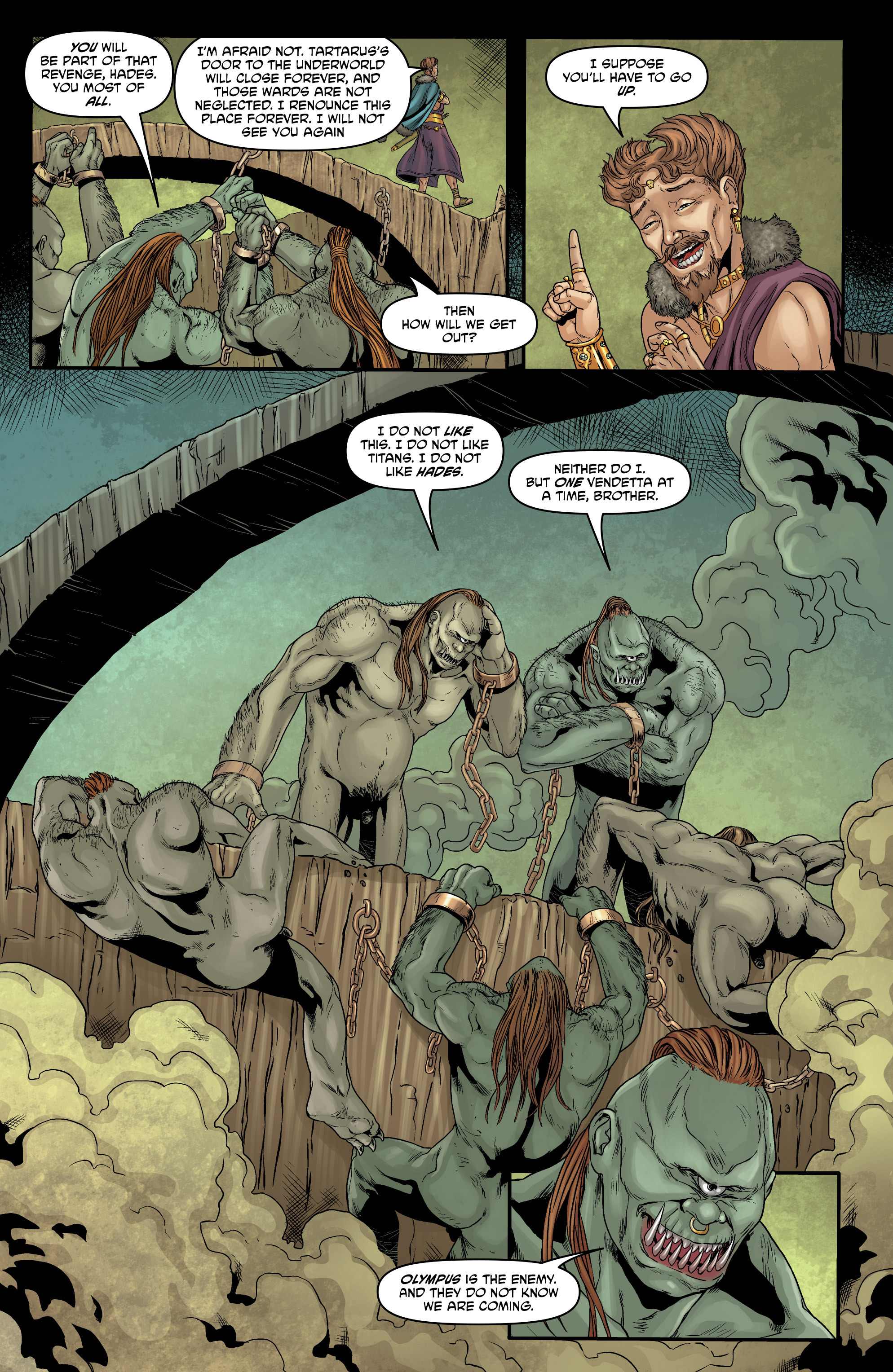 Read online God Is Dead comic -  Issue #25 - 51