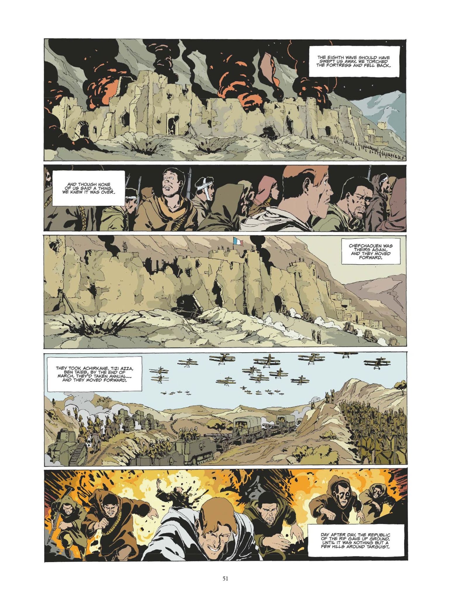 Read online Of Blood and Gold comic -  Issue #4 - 53