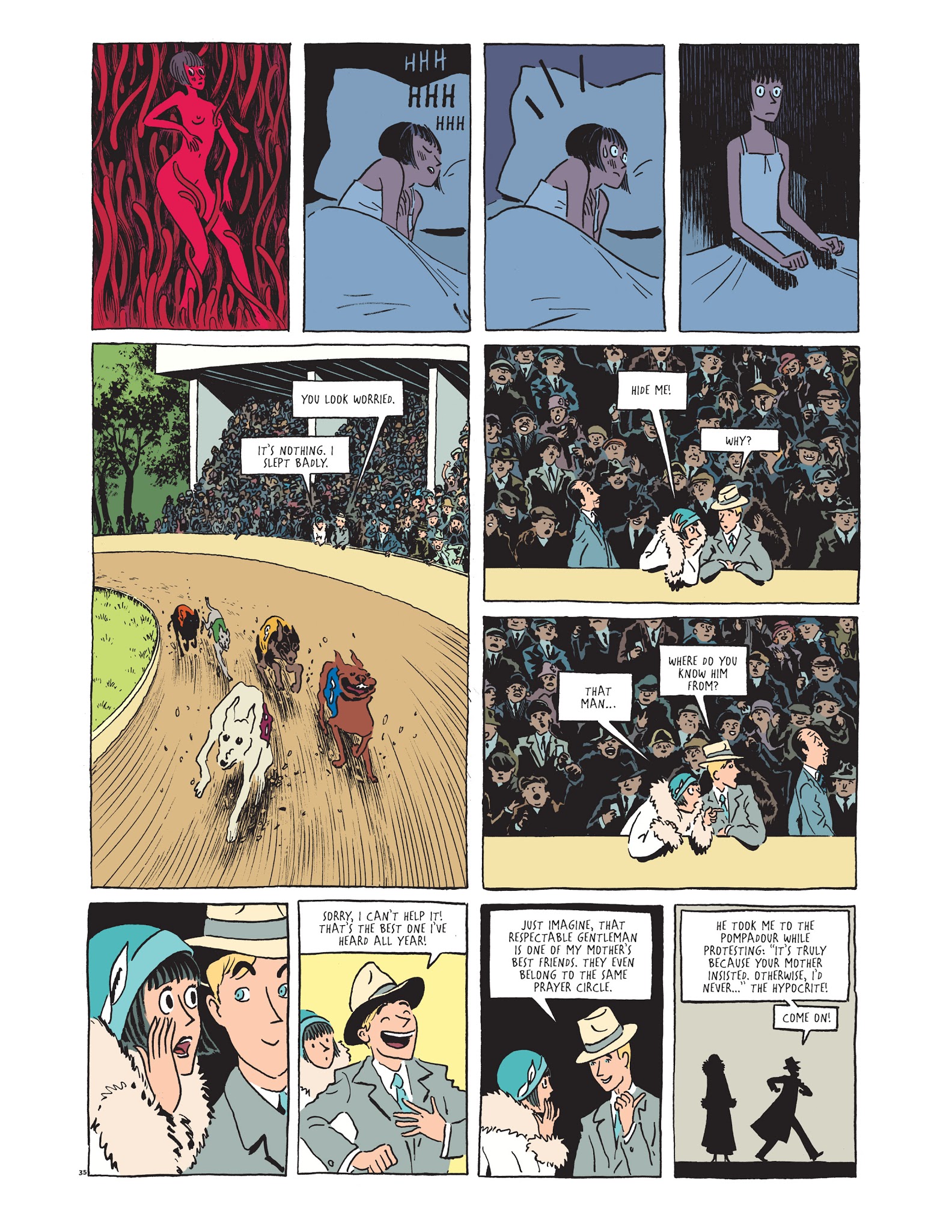 Read online Miss Don't Touch Me: The Complete Story comic -  Issue # TPB - 134