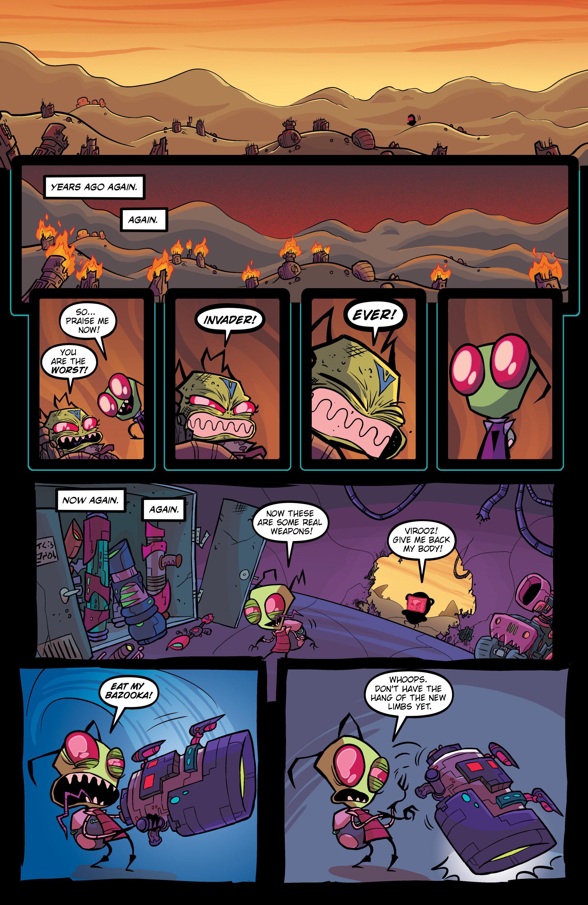 Read online Invader Zim comic -  Issue # _TPB 5 - 93