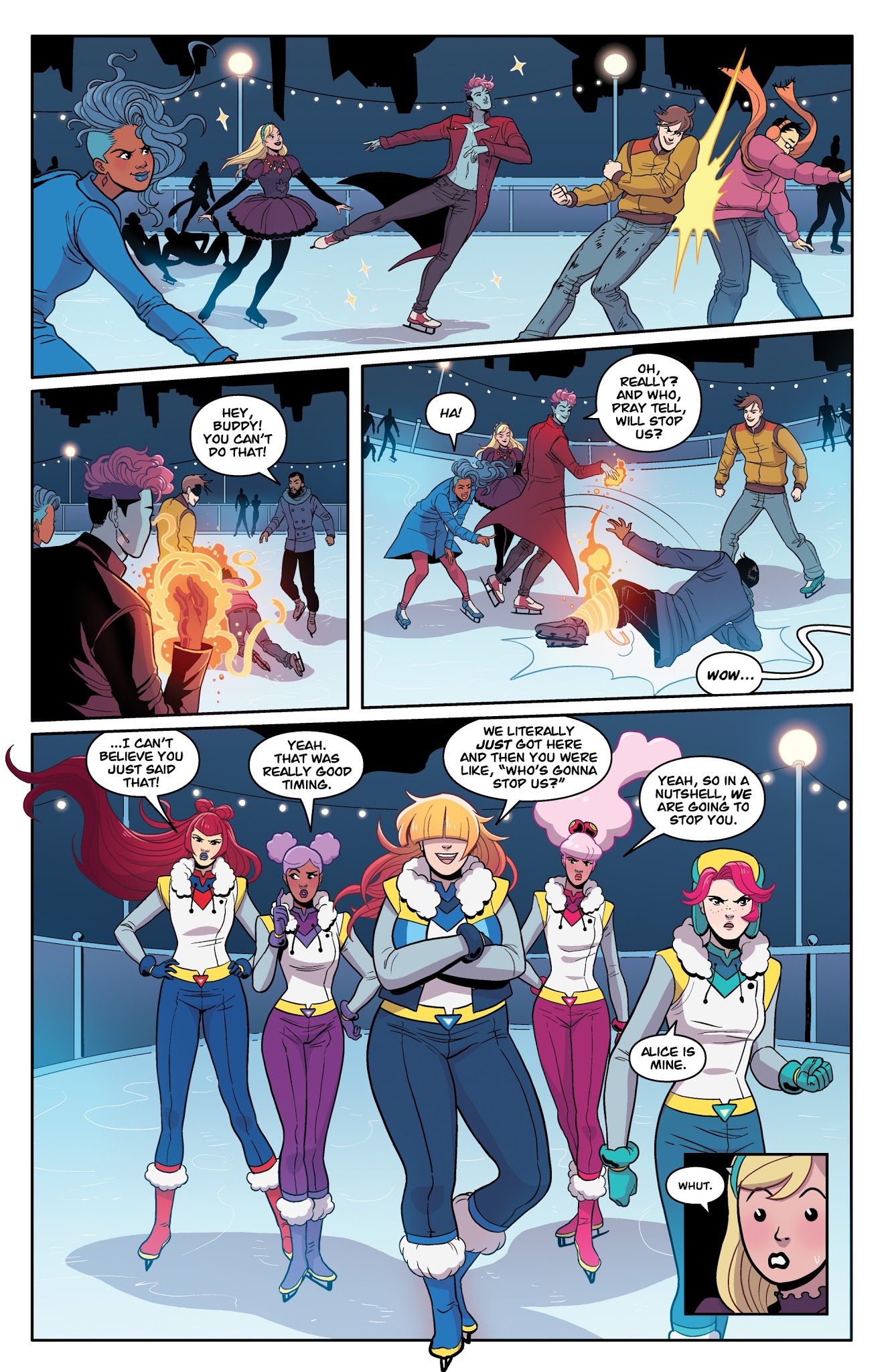 Read online Zodiac Starforce: Cries of the Fire Prince comic -  Issue #2 - 16