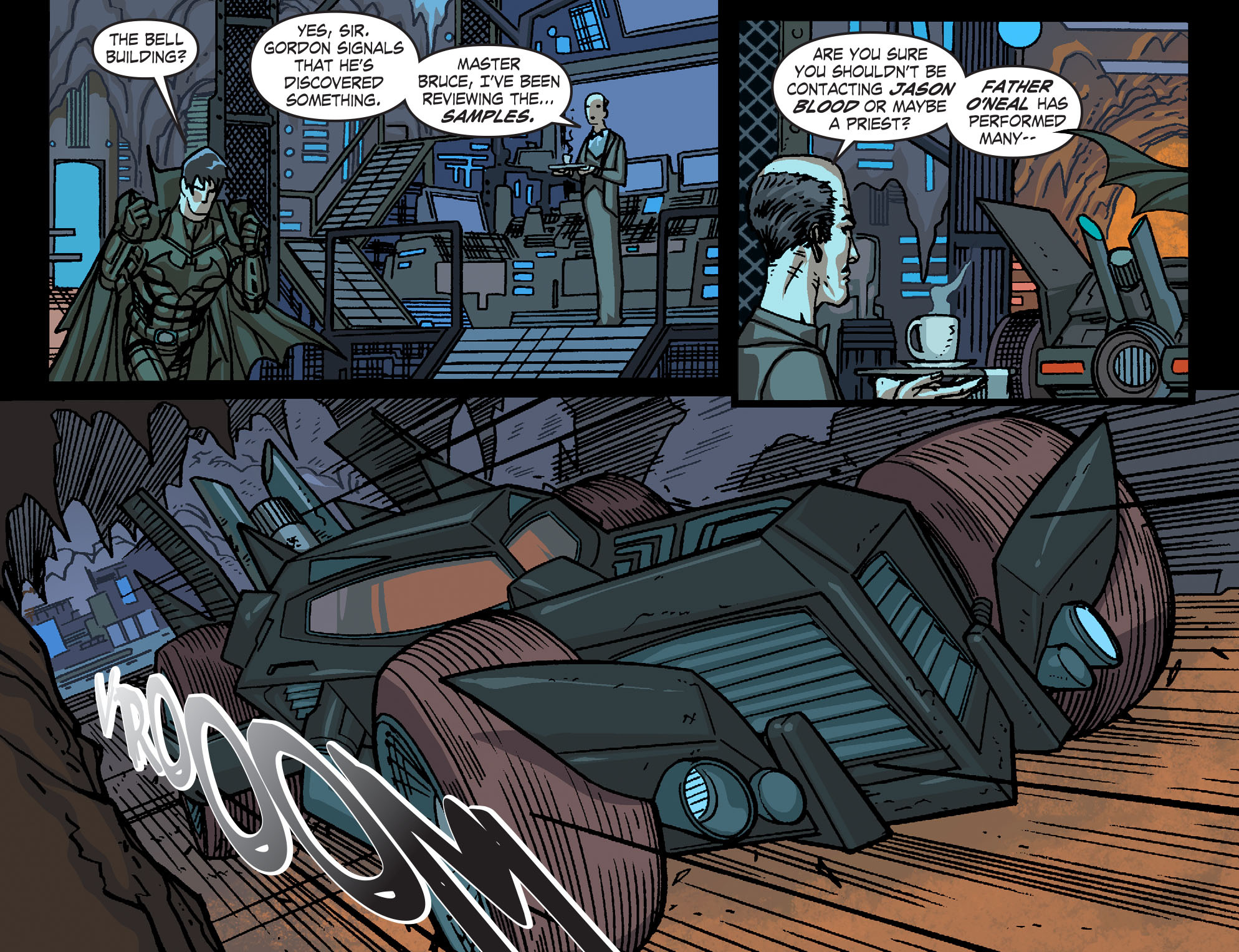 Read online Legends of the Dark Knight [I] comic -  Issue #70 - 18