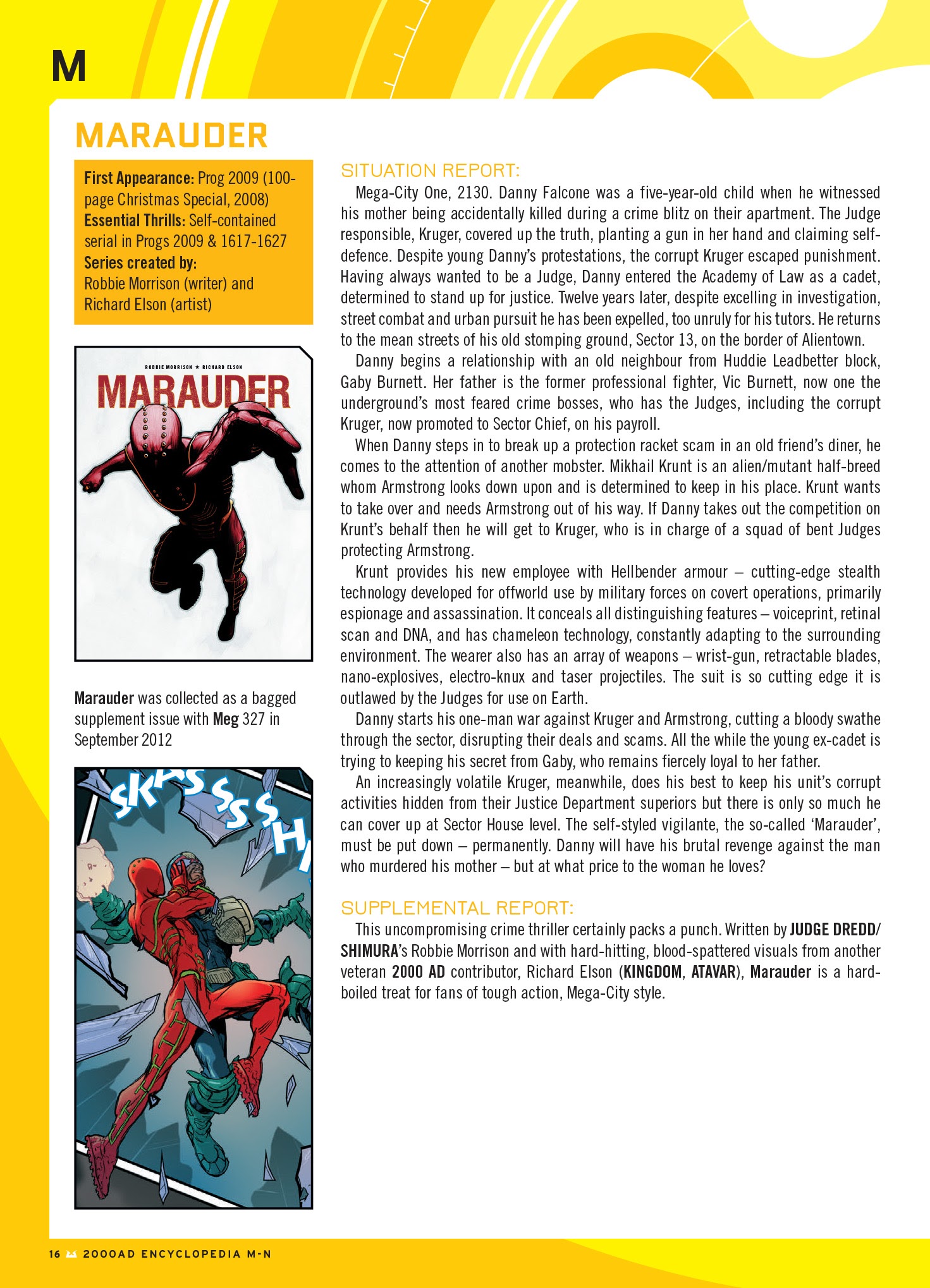 Read online Judge Dredd Megazine (Vol. 5) comic -  Issue #432 - 82