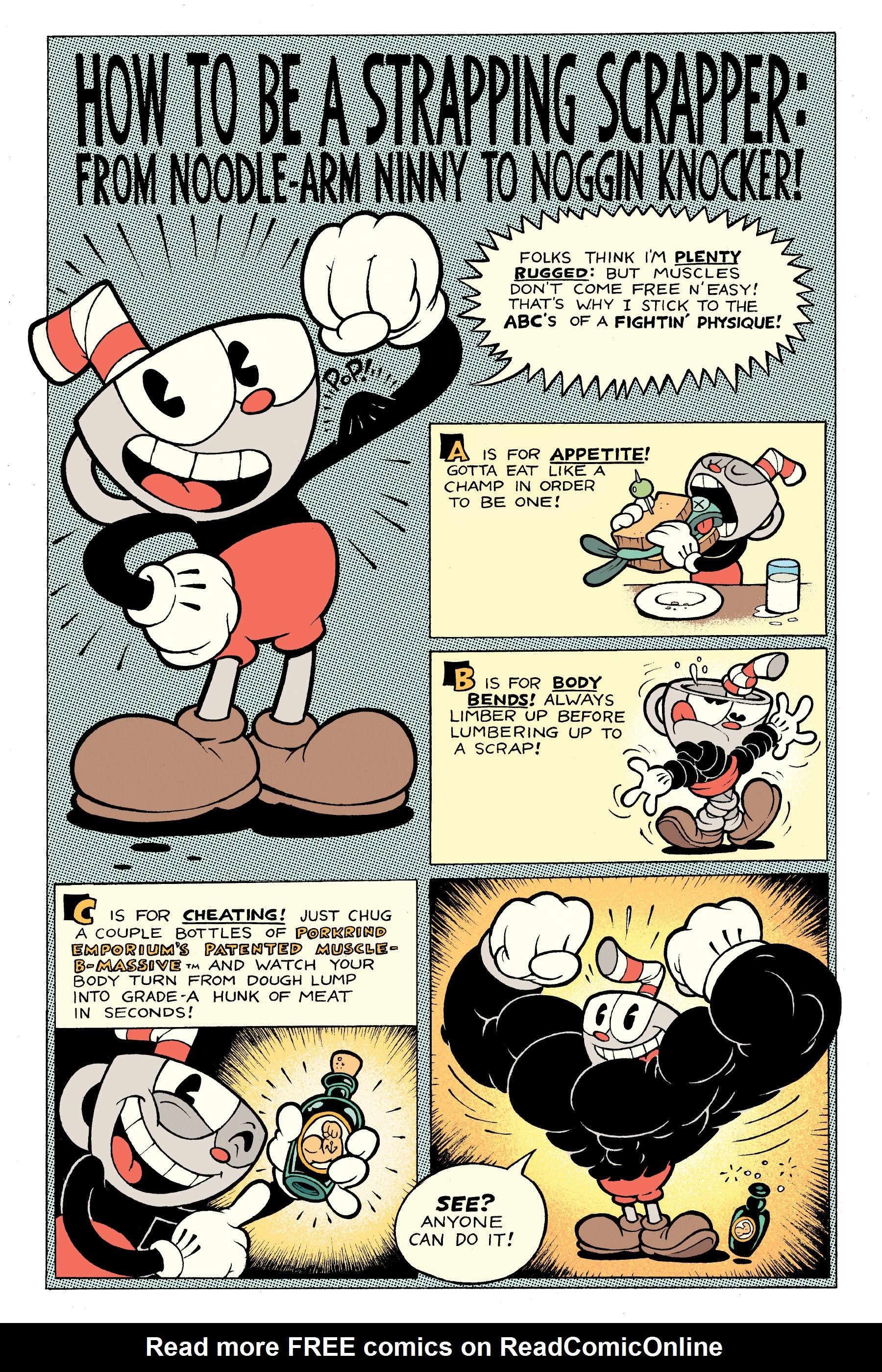 Read online Cuphead: Comic Capers & Curios comic -  Issue # TPB - 52