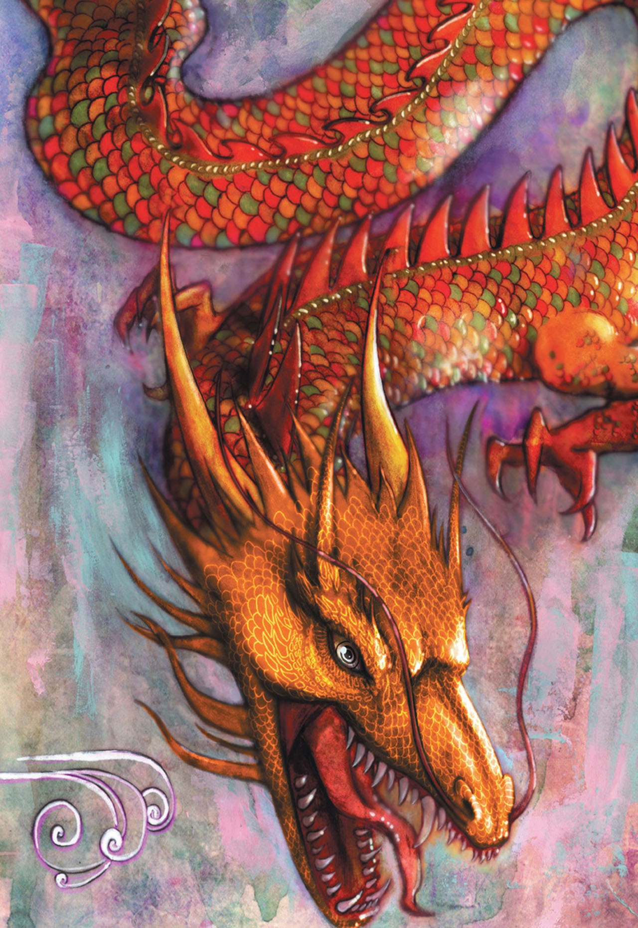 Read online The Boy Who Became A Dragon comic -  Issue # TPB (Part 1) - 27