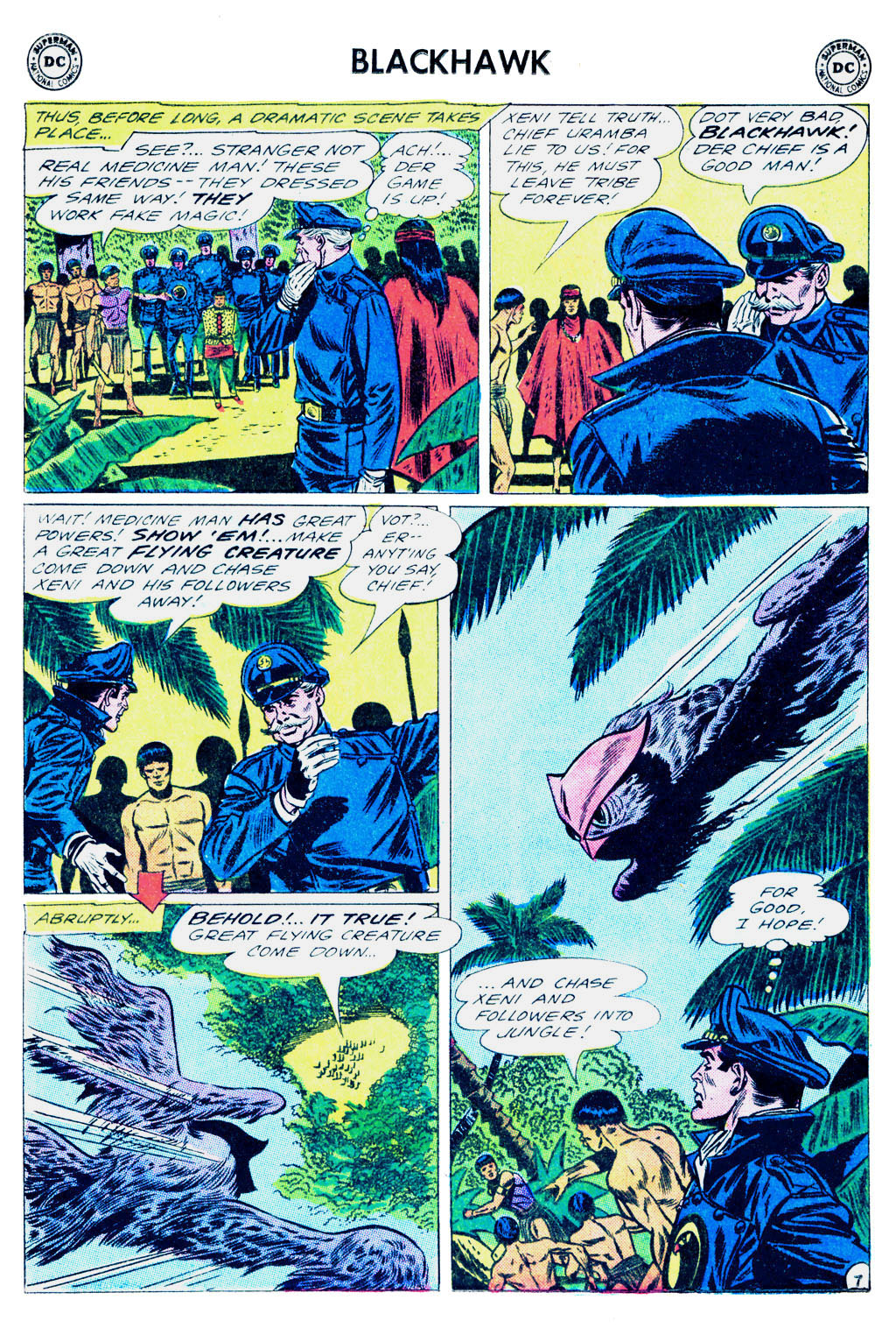 Blackhawk (1957) Issue #171 #64 - English 20