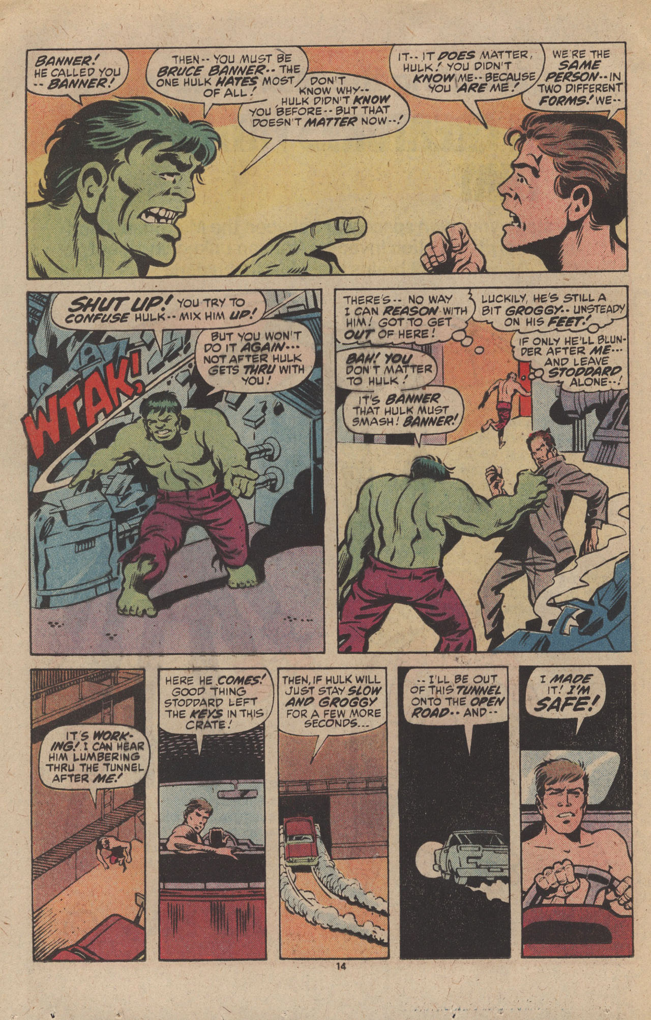 Read online Marvel Super-Heroes comic -  Issue #82 - 16