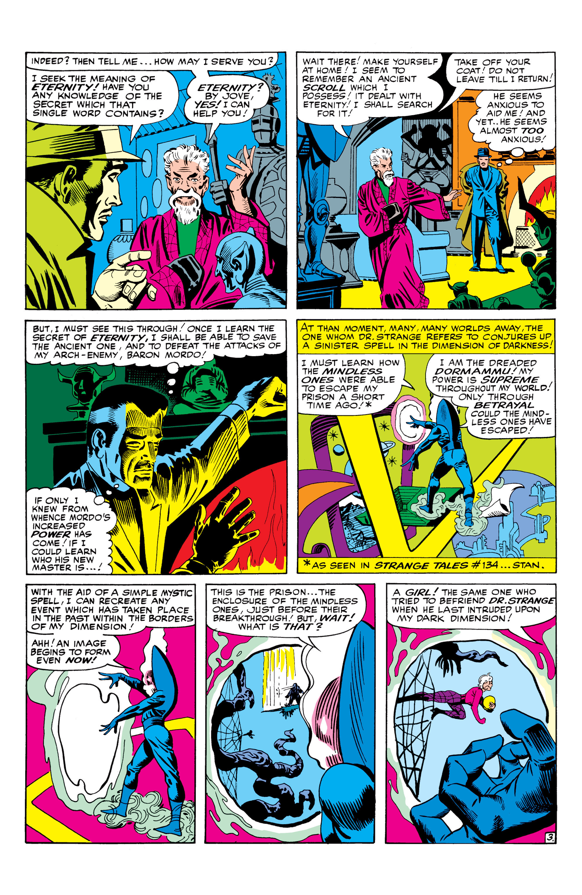 Read online Marvel Masterworks: Doctor Strange comic -  Issue # TPB 1 - 233