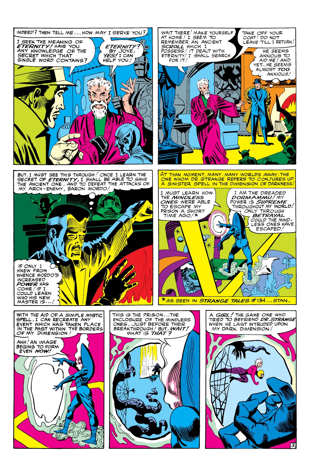 Marvel Masterworks: Doctor Strange issue TPB 1 (Part 3) - Page 34