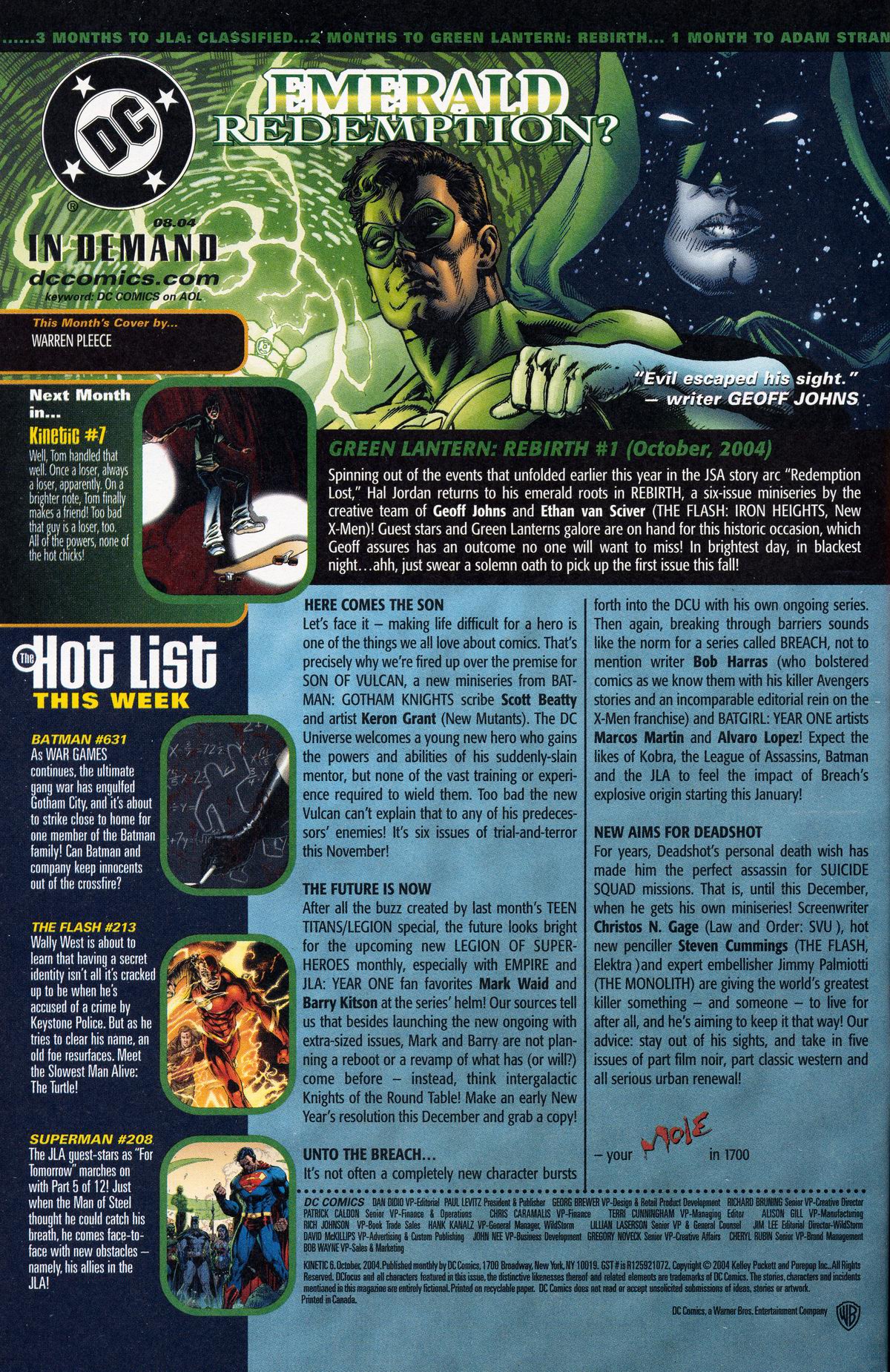Read online Kinetic comic -  Issue #6 - 24