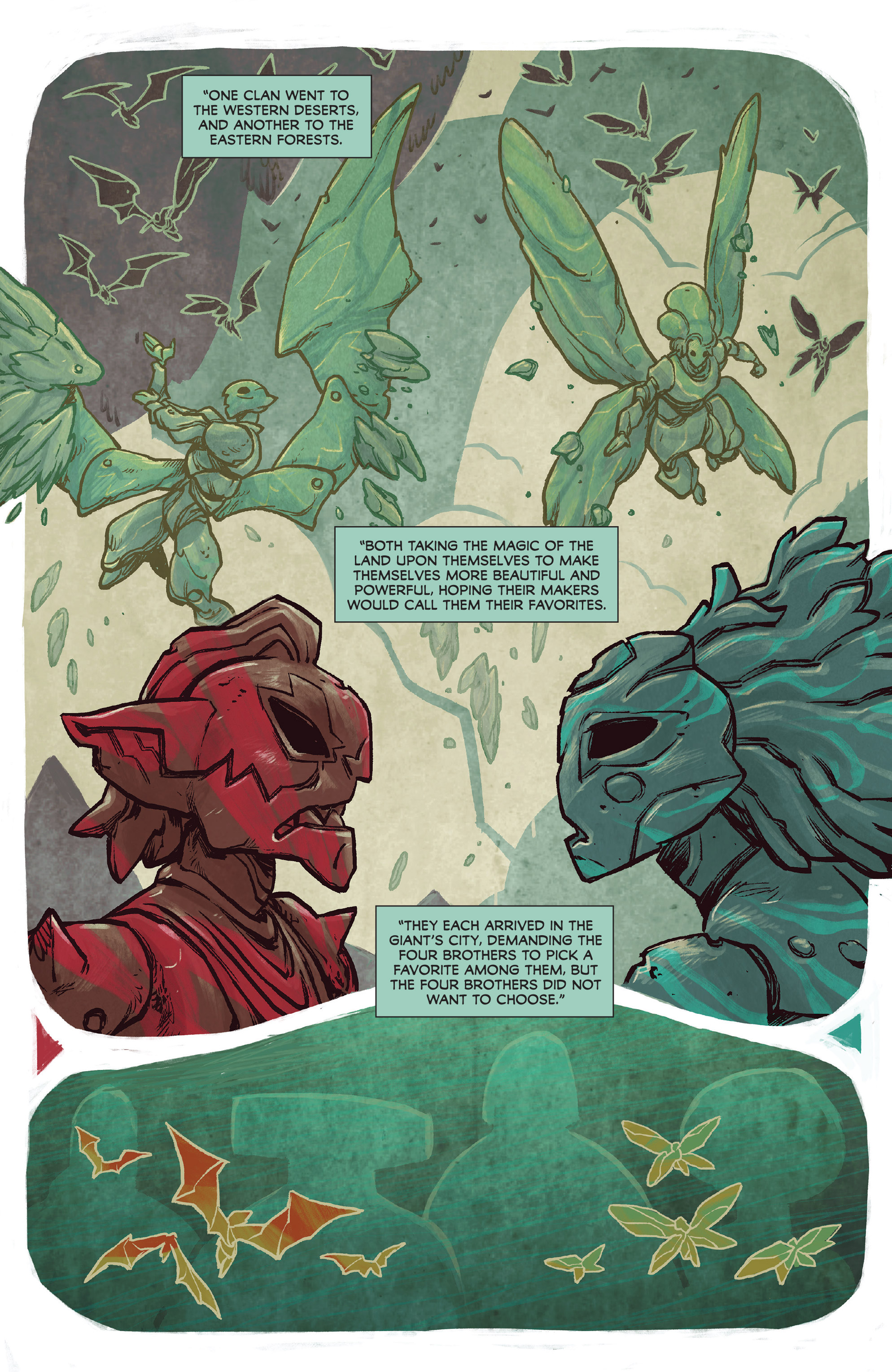 Read online Wynd: The Throne In The Sky comic -  Issue #4 - 36