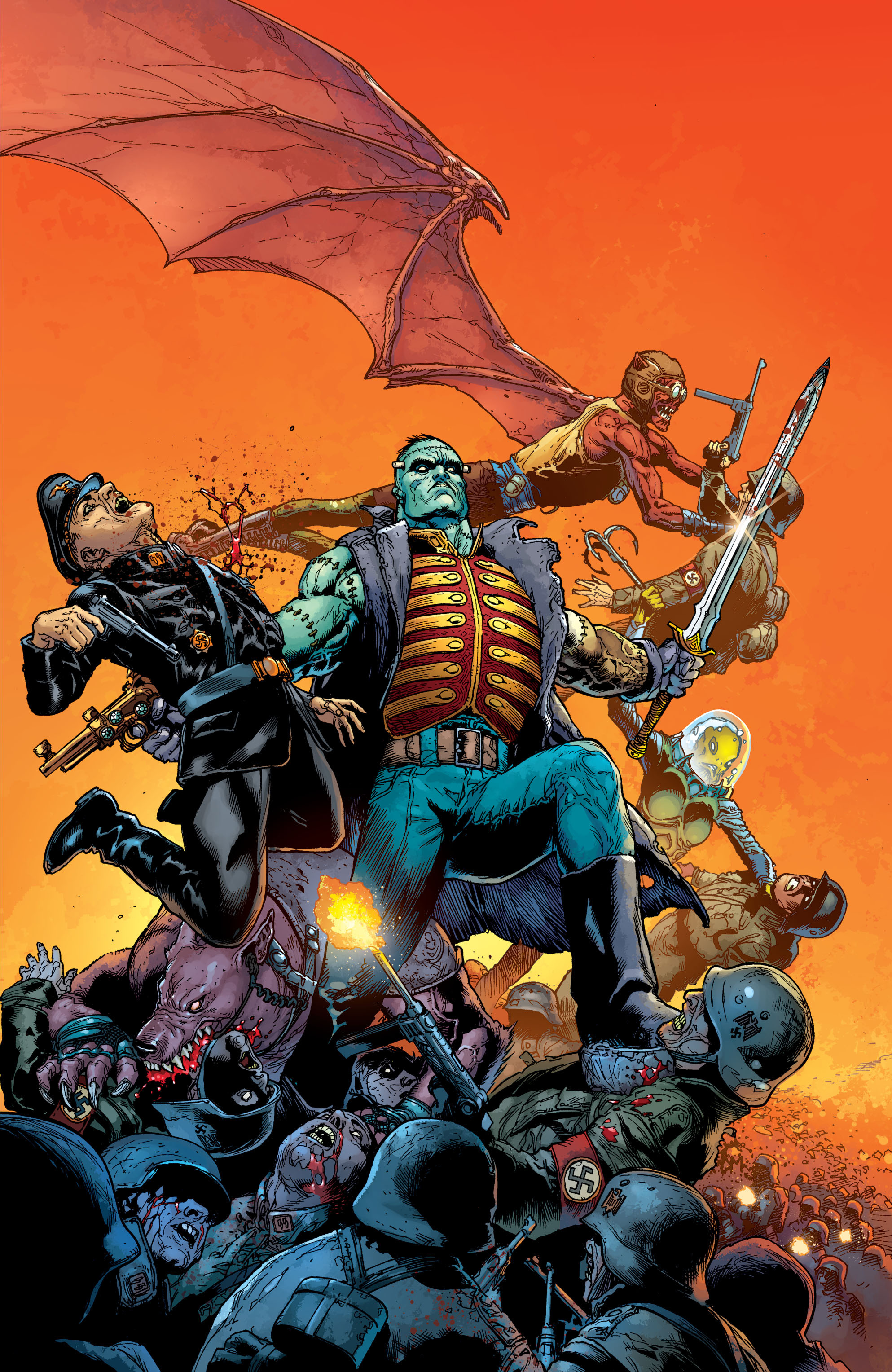 Read online Flashpoint: The World of Flashpoint Featuring Green Lantern comic -  Issue # Full - 62