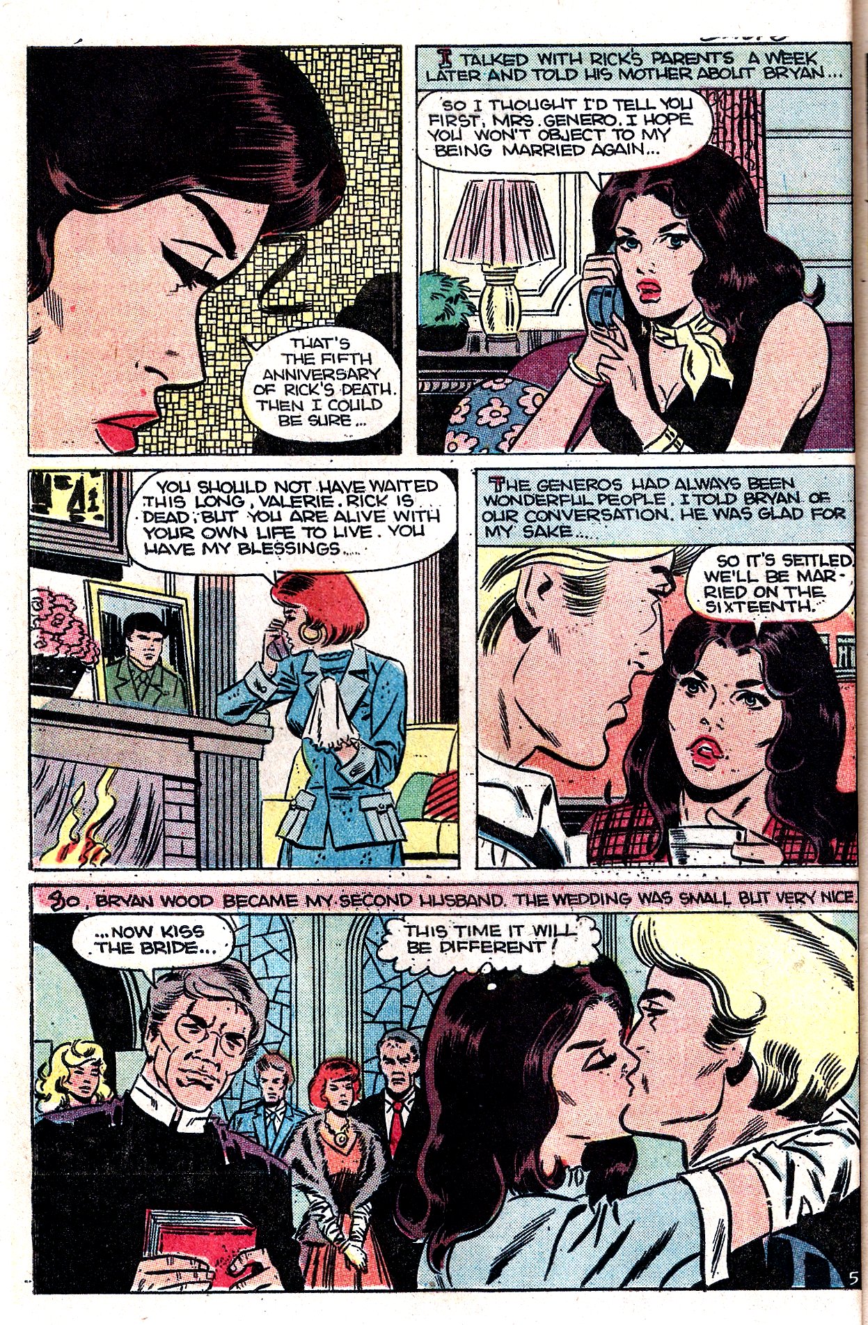 Read online Just Married comic -  Issue #114 - 8