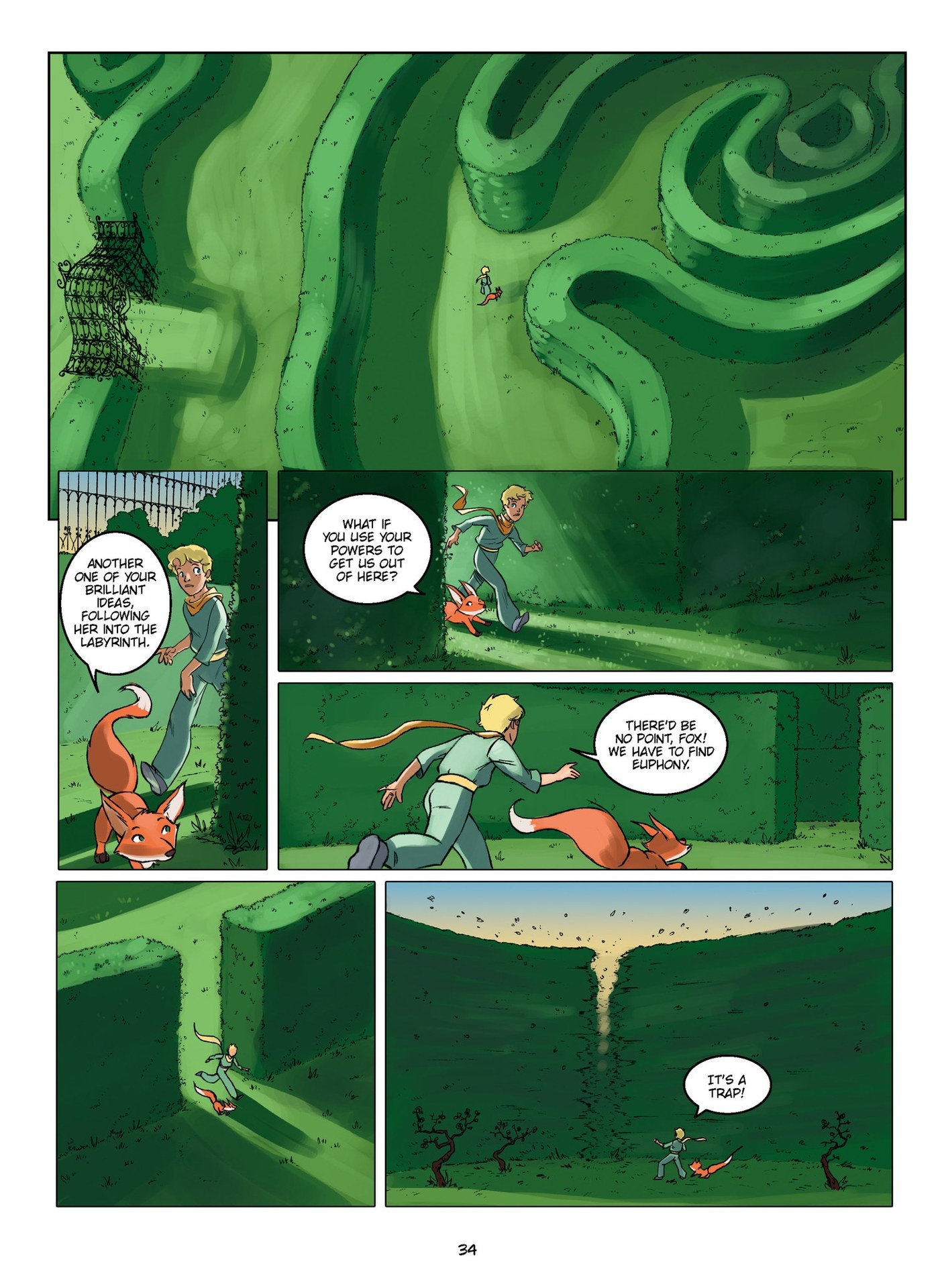 Read online The Little Prince comic -  Issue #3 - 38