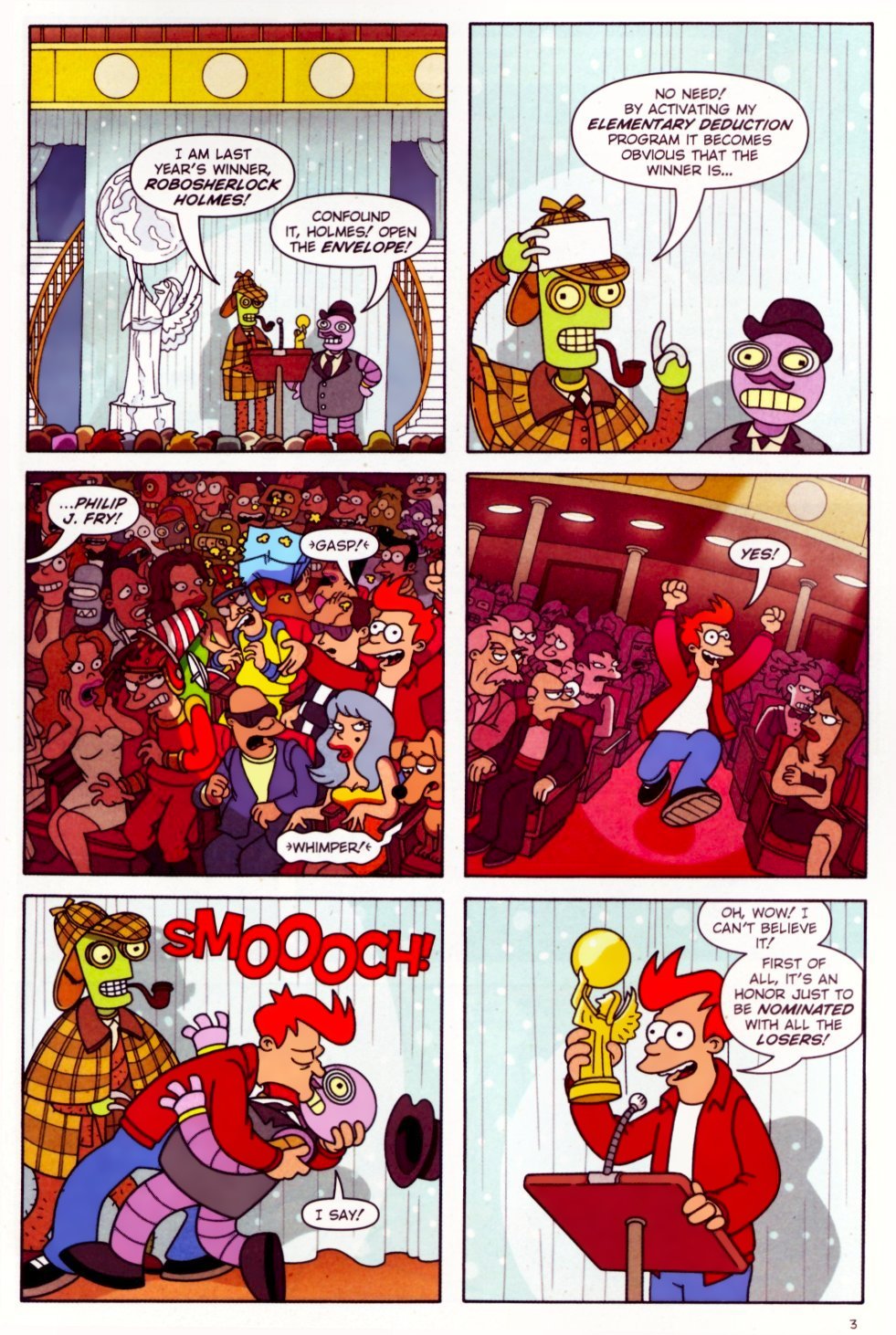 Read online Futurama Comics comic -  Issue #19a - 4