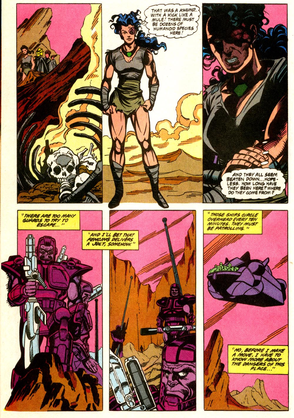 Read online Wonder Woman (1987) comic -  Issue #67 - 17