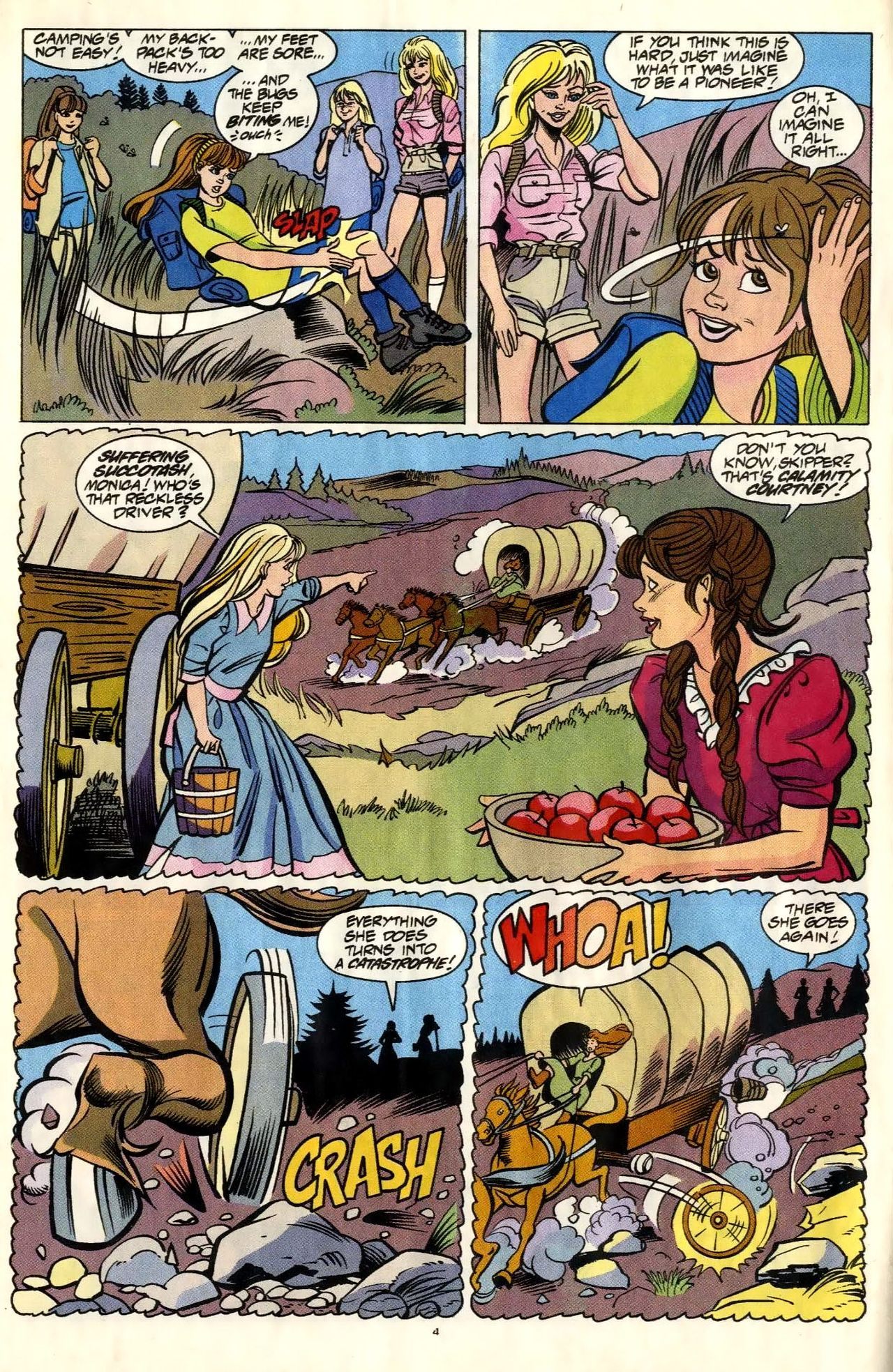 Read online Barbie comic -  Issue #46 - 6